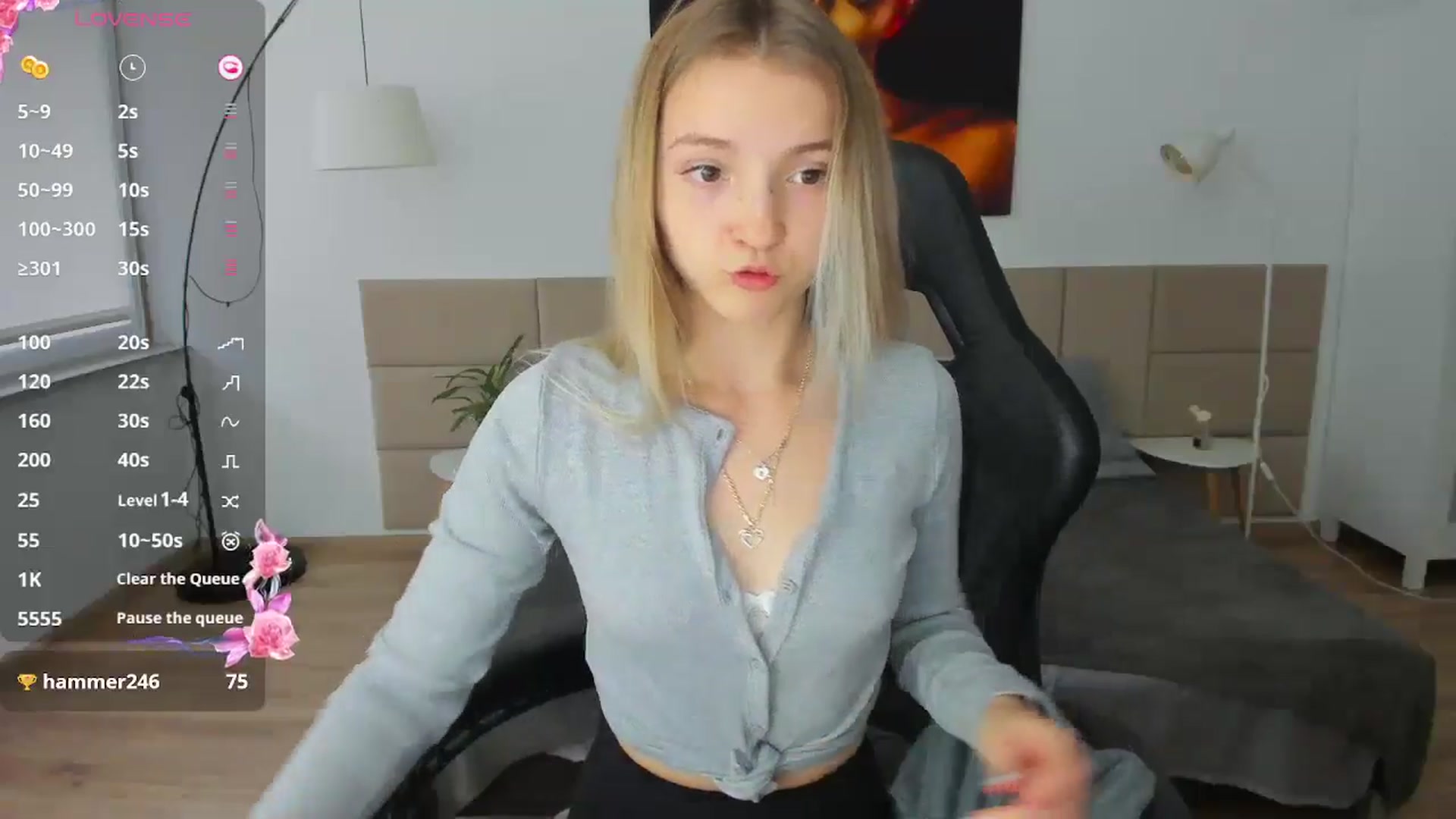 Gallery image thumbnail from Daisyy's myfreecams stream on, 11/24/2024, 13:08 image 12 of 20