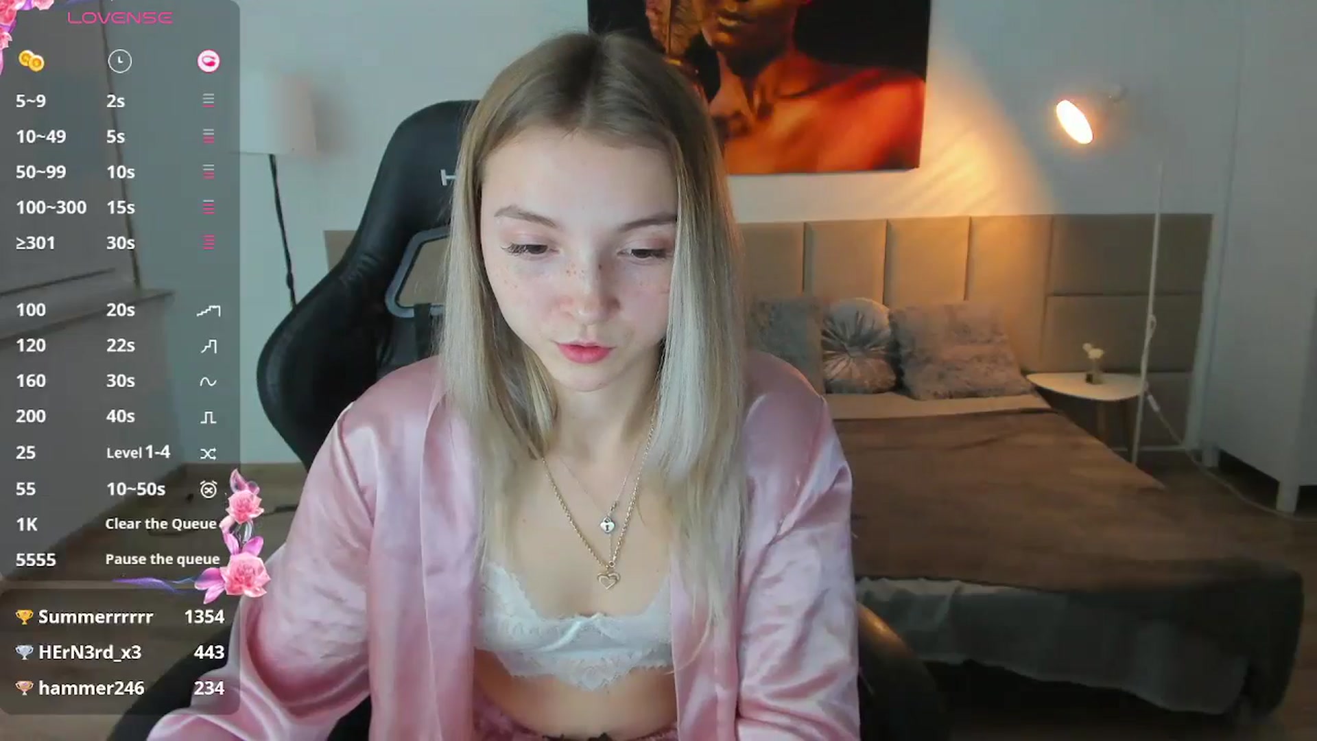 Gallery image thumbnail from Daisyy's myfreecams stream on, 11/24/2024, 16:41 image 4 of 20