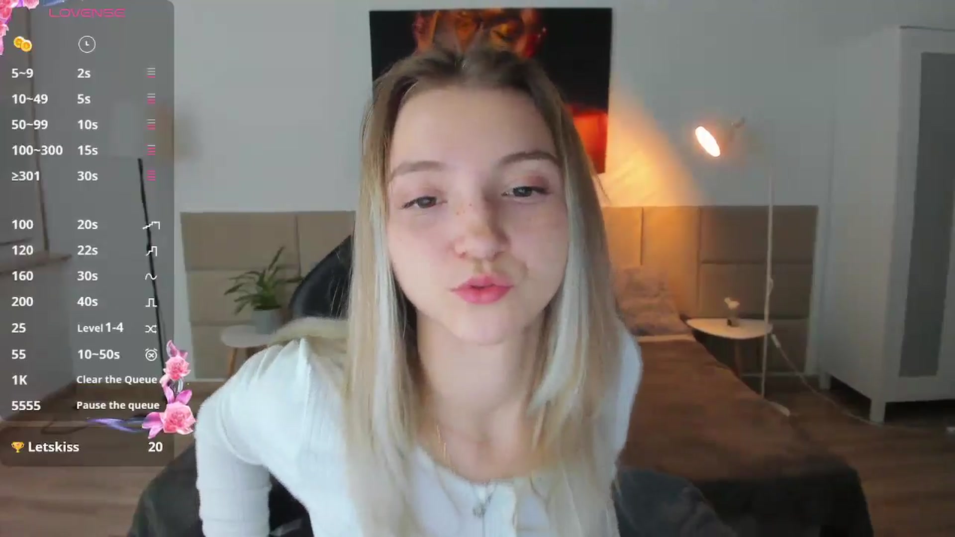 Gallery image thumbnail from Daisyy's myfreecams stream on, 11/25/2024, 17:09 image 2 of 20