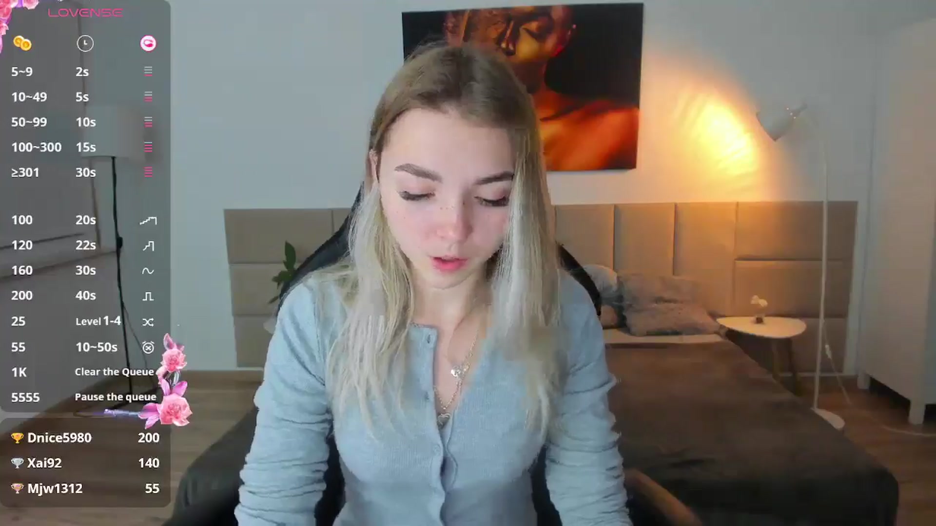 Gallery image thumbnail from Daisyy's myfreecams stream on, 11/26/2024, 16:19 image 20 of 20