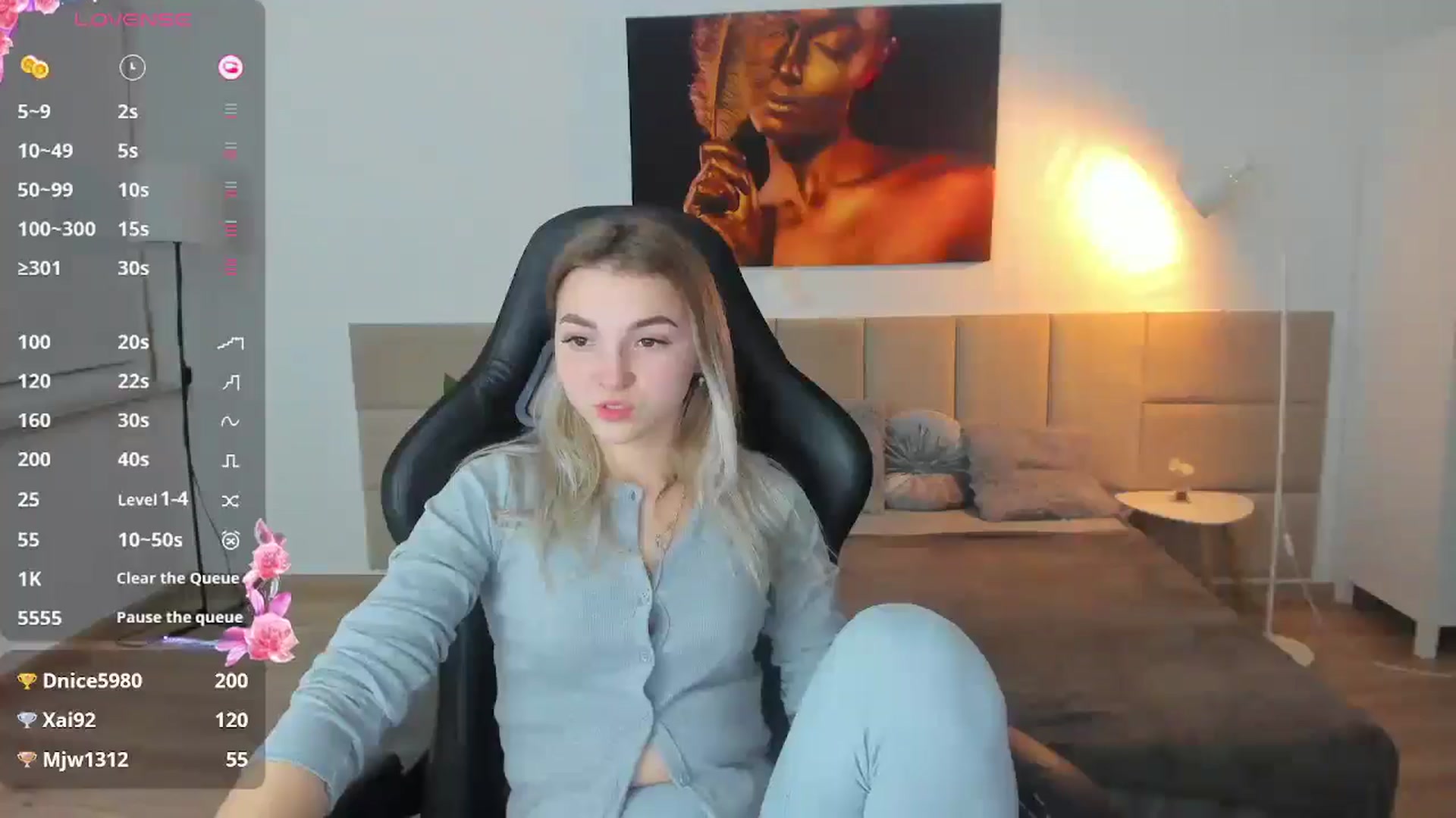 Gallery image thumbnail from Daisyy's myfreecams stream on, 11/26/2024, 16:19 image 18 of 20