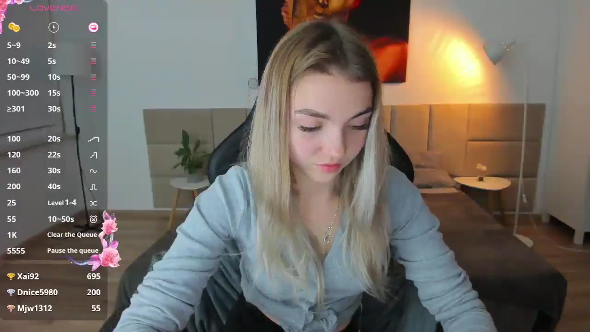 Gallery image thumbnail from Daisyy's myfreecams stream on, 11/26/2024, 16:54 image 20 of 20