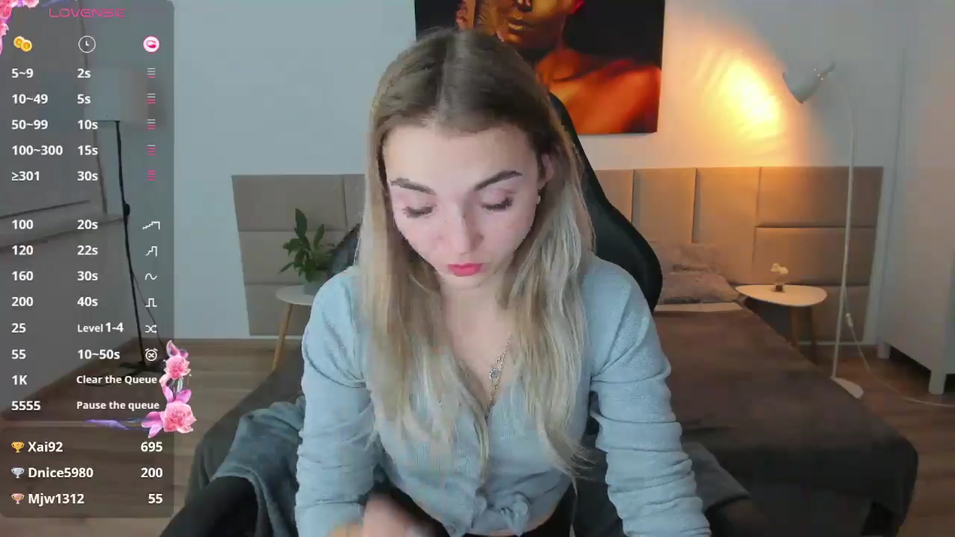 Gallery image thumbnail from Daisyy's myfreecams stream on, 11/26/2024, 16:54 image 17 of 20