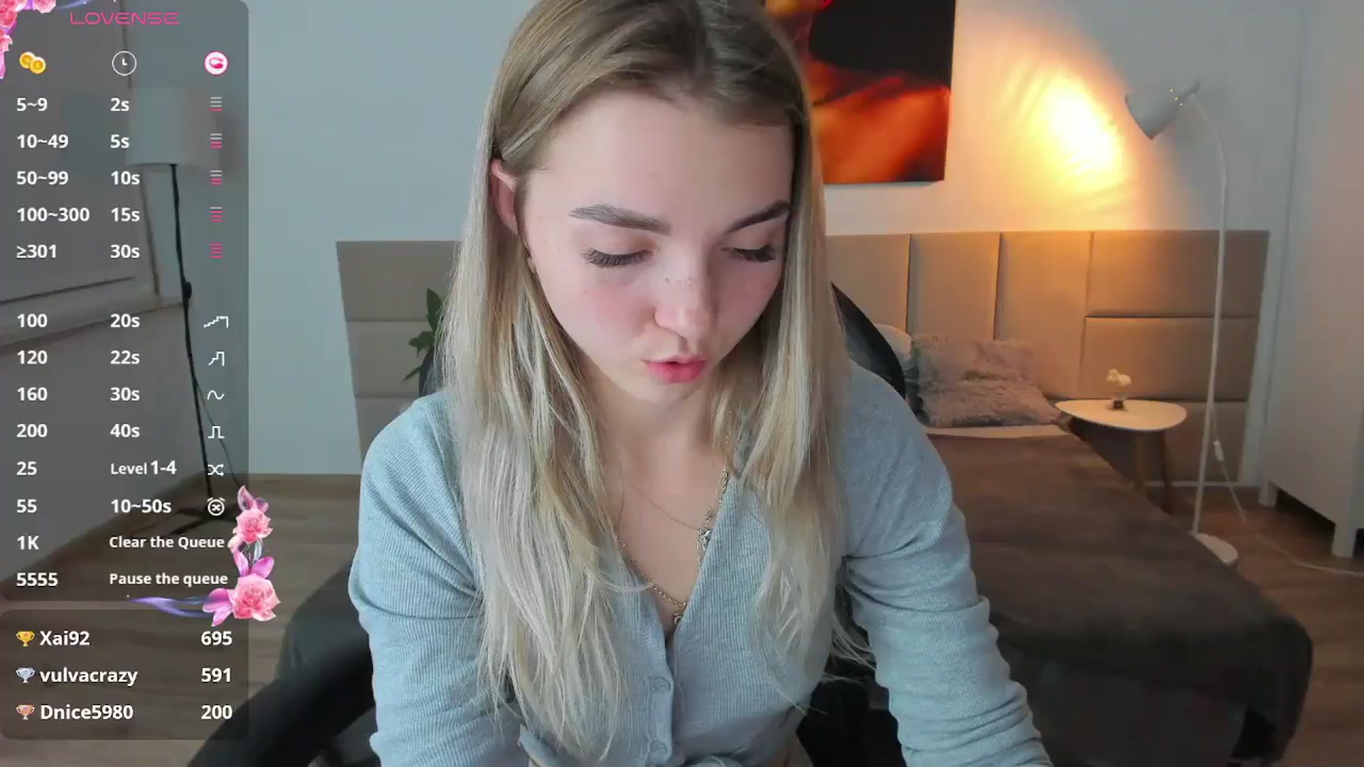 Gallery image thumbnail from Daisyy's myfreecams stream on, 11/26/2024, 19:11 image 5 of 20