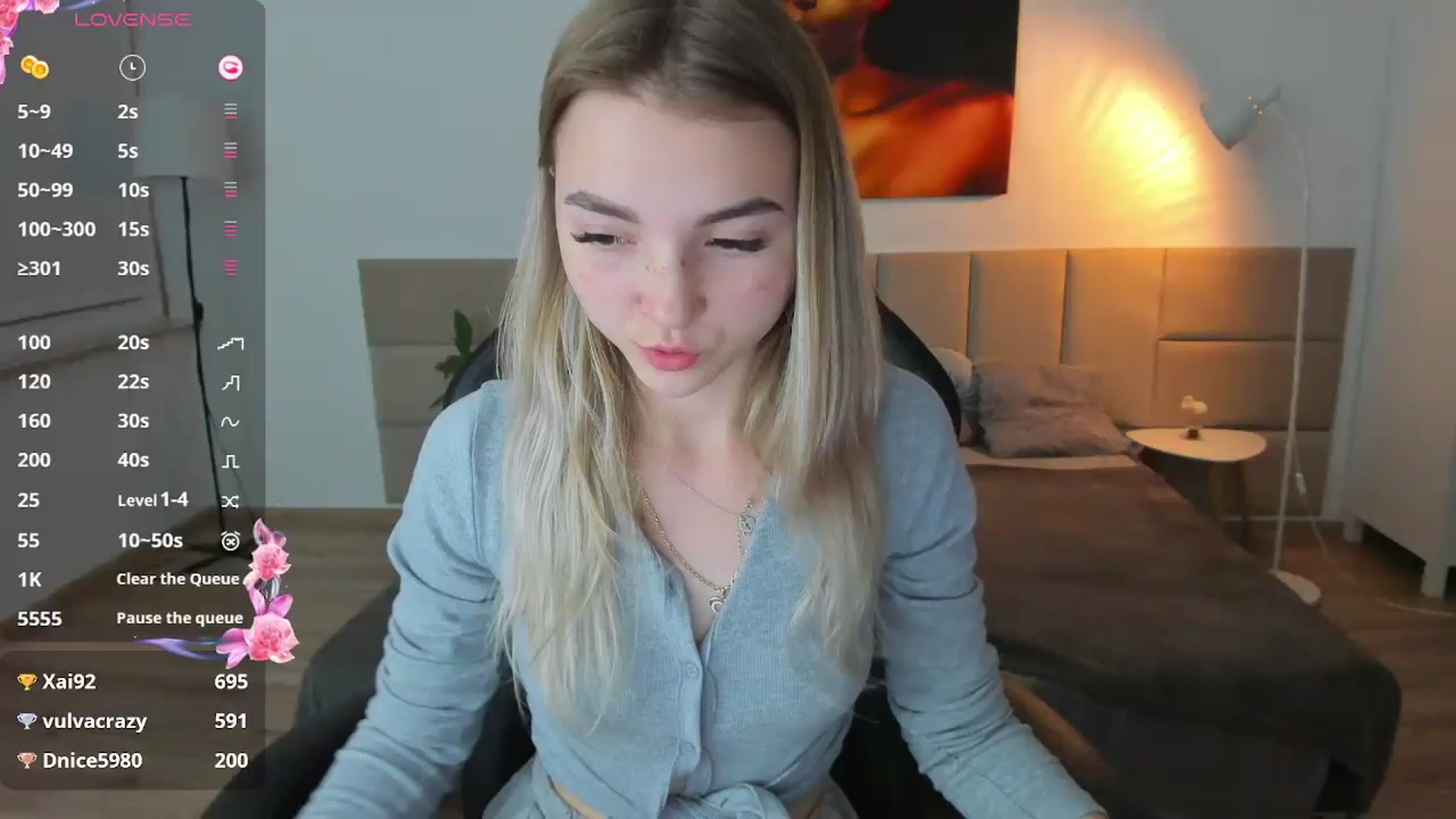 Gallery image thumbnail from Daisyy's myfreecams stream on, 11/26/2024, 19:11 image 6 of 20