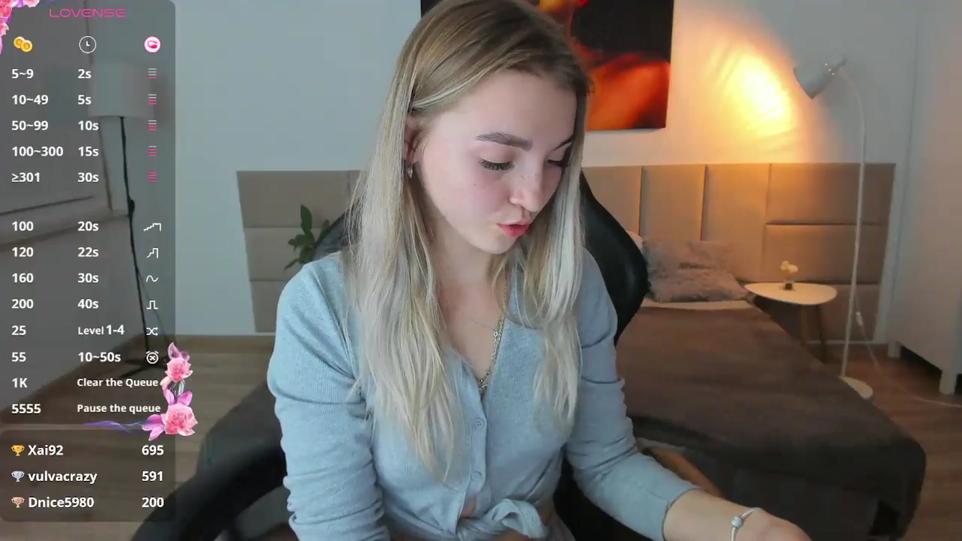 Gallery image thumbnail from Daisyy's myfreecams stream on, 11/26/2024, 19:11 image 19 of 20