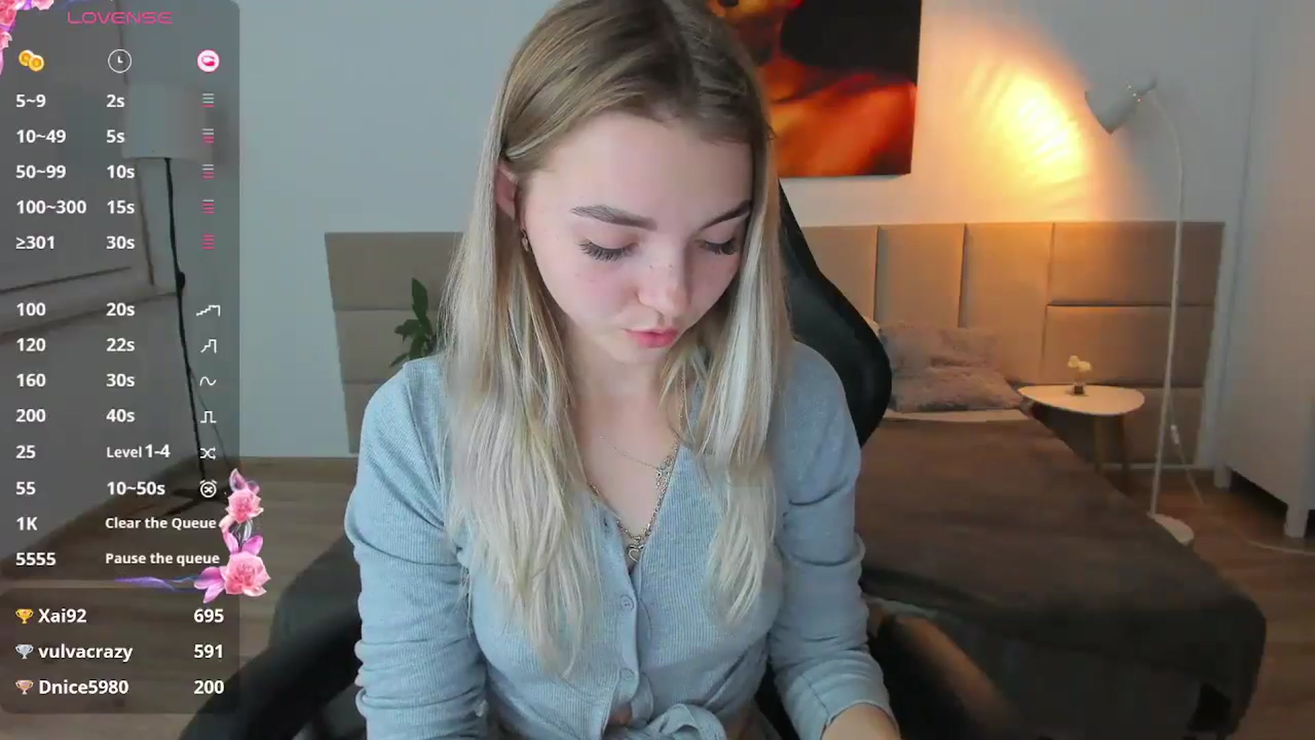 Gallery image thumbnail from Daisyy's myfreecams stream on, 11/26/2024, 19:11 image 16 of 20