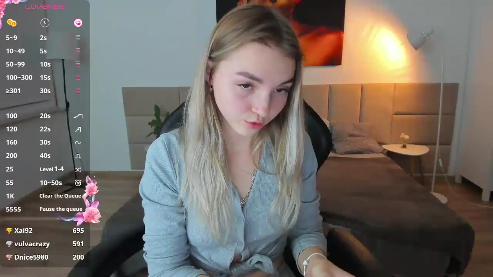 Gallery image thumbnail from Daisyy's myfreecams stream on, 11/26/2024, 19:11 image 18 of 20