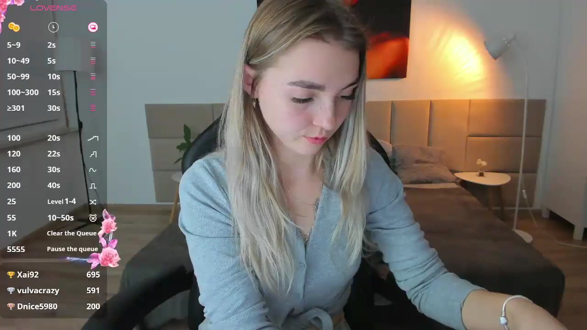 Gallery image thumbnail from Daisyy's myfreecams stream on, 11/26/2024, 19:11 image 12 of 20