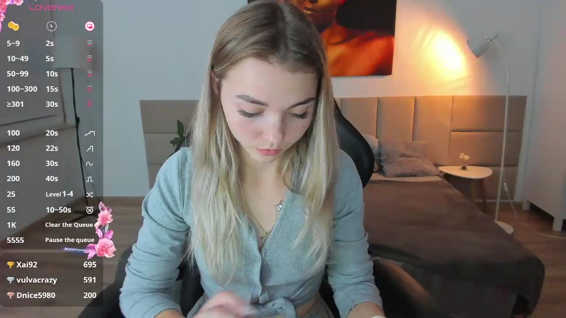 Gallery image thumbnail from Daisyy's myfreecams stream on, 11/26/2024, 19:11 image 11 of 20