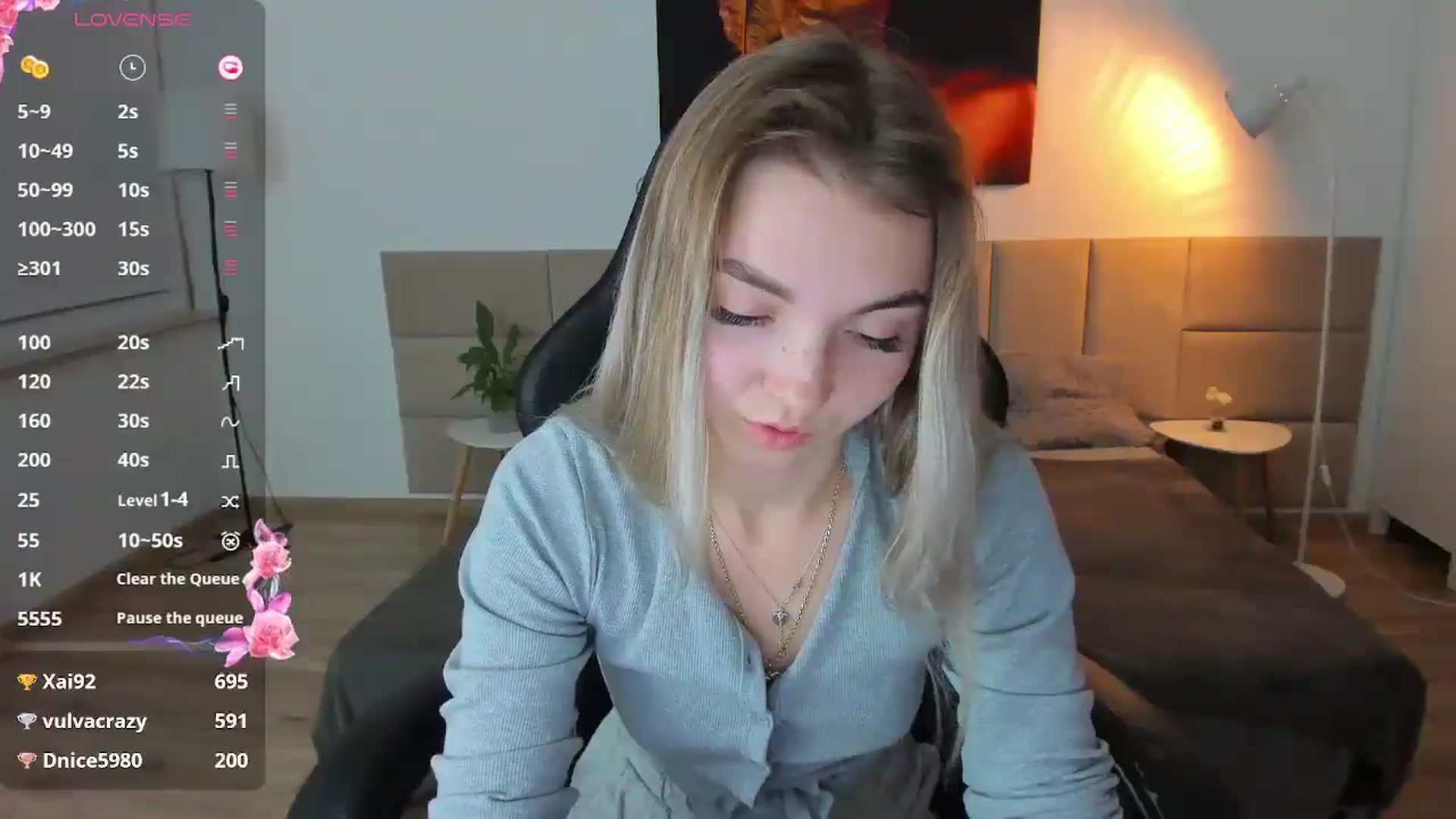 Gallery image thumbnail from Daisyy's myfreecams stream on, 11/26/2024, 20:15 image 13 of 20