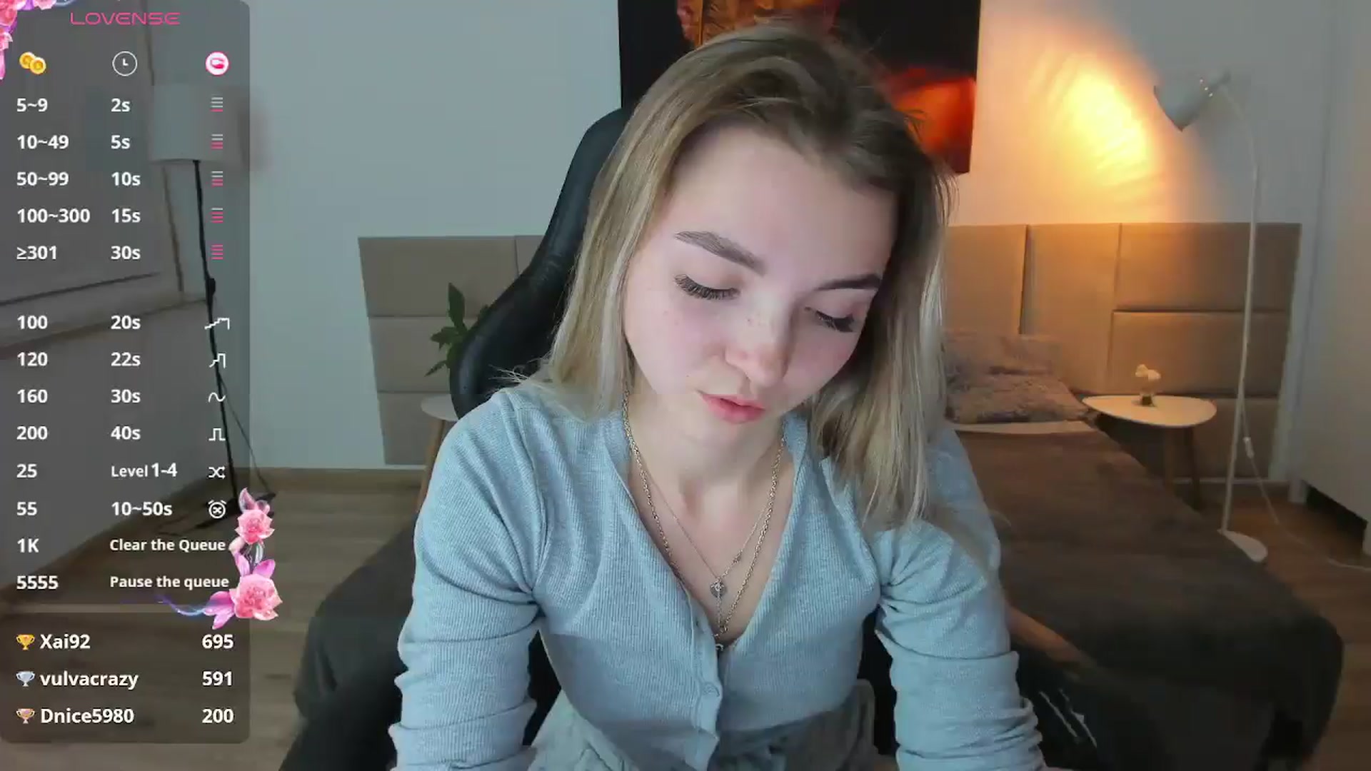Gallery image thumbnail from Daisyy's myfreecams stream on, 11/26/2024, 20:15 image 11 of 20