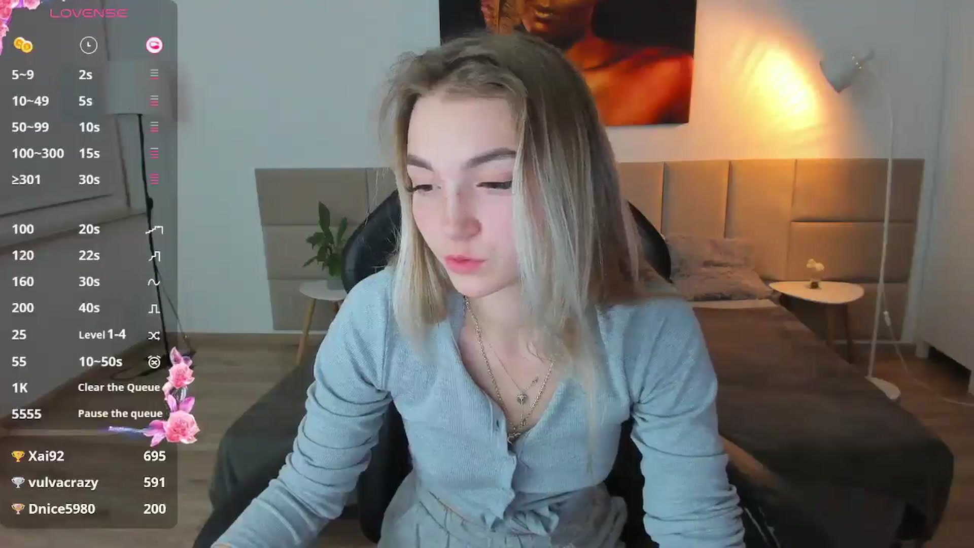 Gallery image thumbnail from Daisyy's myfreecams stream on, 11/26/2024, 20:15 image 12 of 20