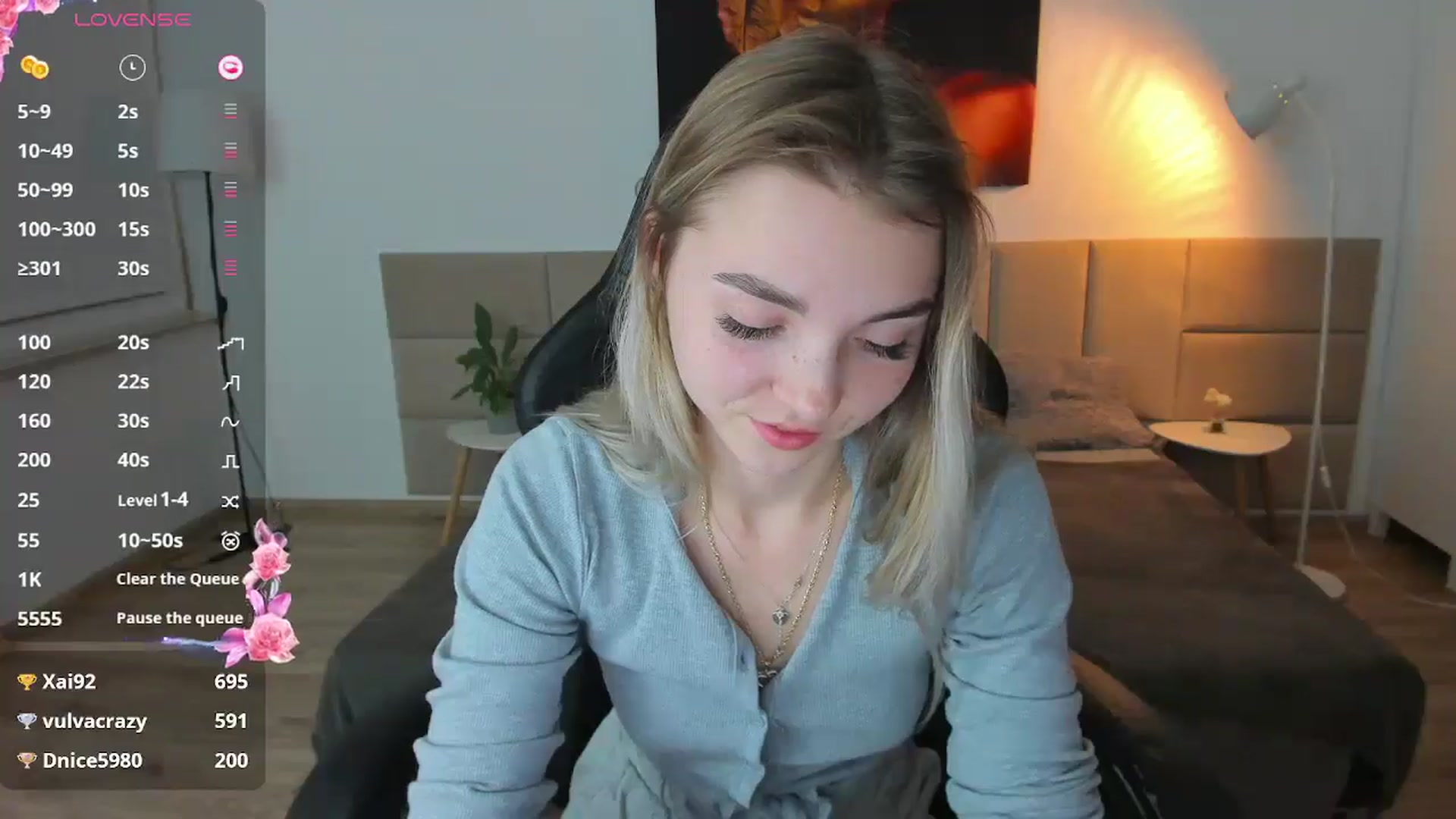 Gallery image thumbnail from Daisyy's myfreecams stream on, 11/26/2024, 20:15 image 14 of 20