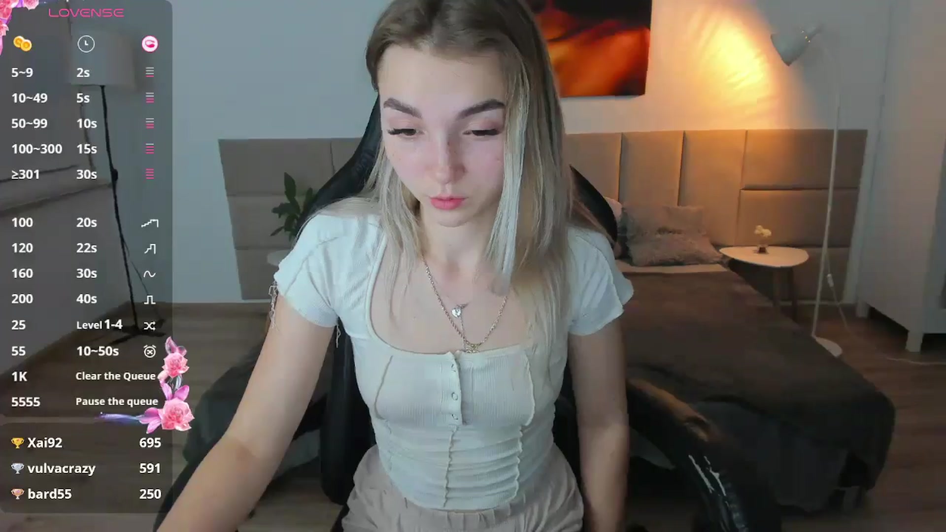 Gallery image thumbnail from Daisyy's myfreecams stream on, 11/26/2024, 21:23 image 20 of 20