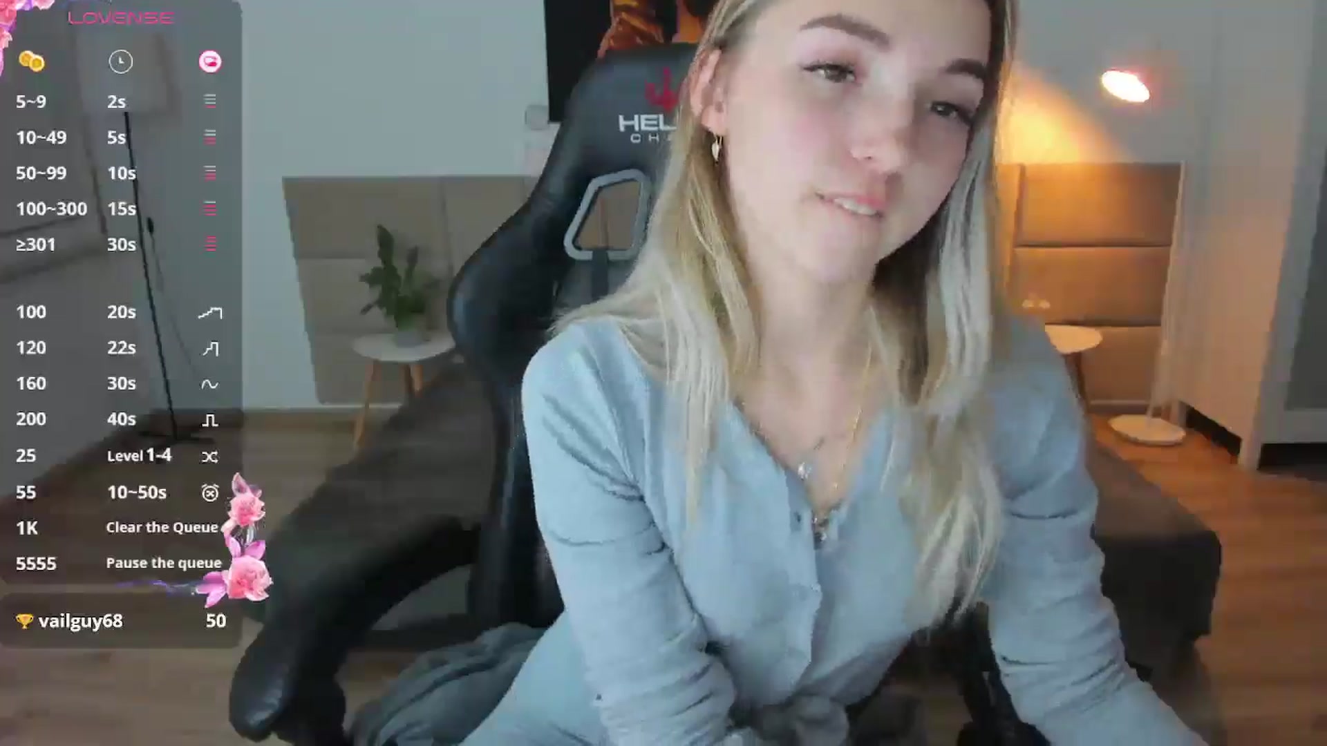 Gallery image thumbnail from Daisyy's myfreecams stream on, 11/27/2024, 16:55 image 5 of 20