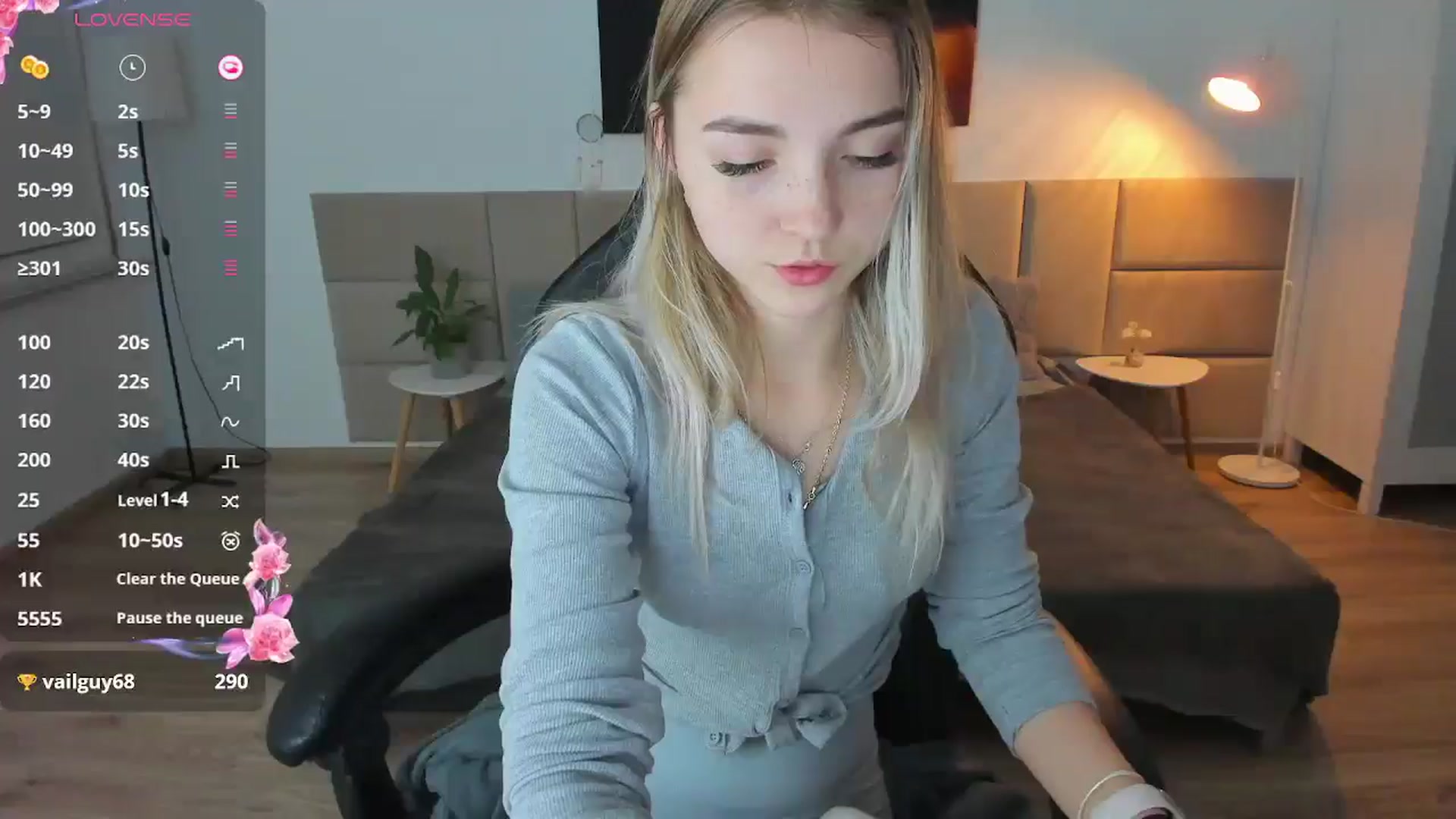 Gallery image thumbnail from Daisyy's myfreecams stream on, 11/27/2024, 16:55 image 8 of 20
