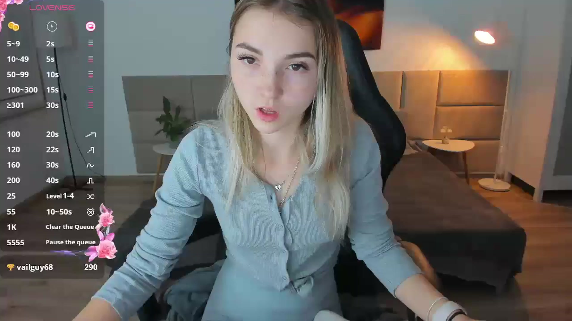 Gallery image thumbnail from Daisyy's myfreecams stream on, 11/27/2024, 16:55 image 9 of 20