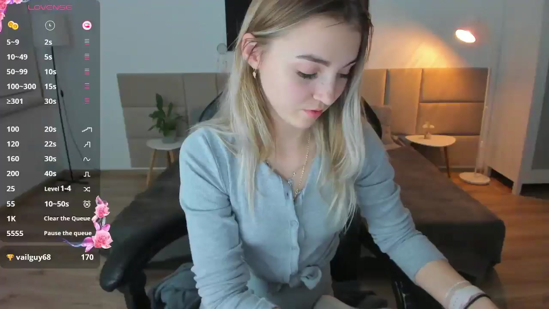 Gallery image thumbnail from Daisyy's myfreecams stream on, 11/27/2024, 16:55 image 7 of 20