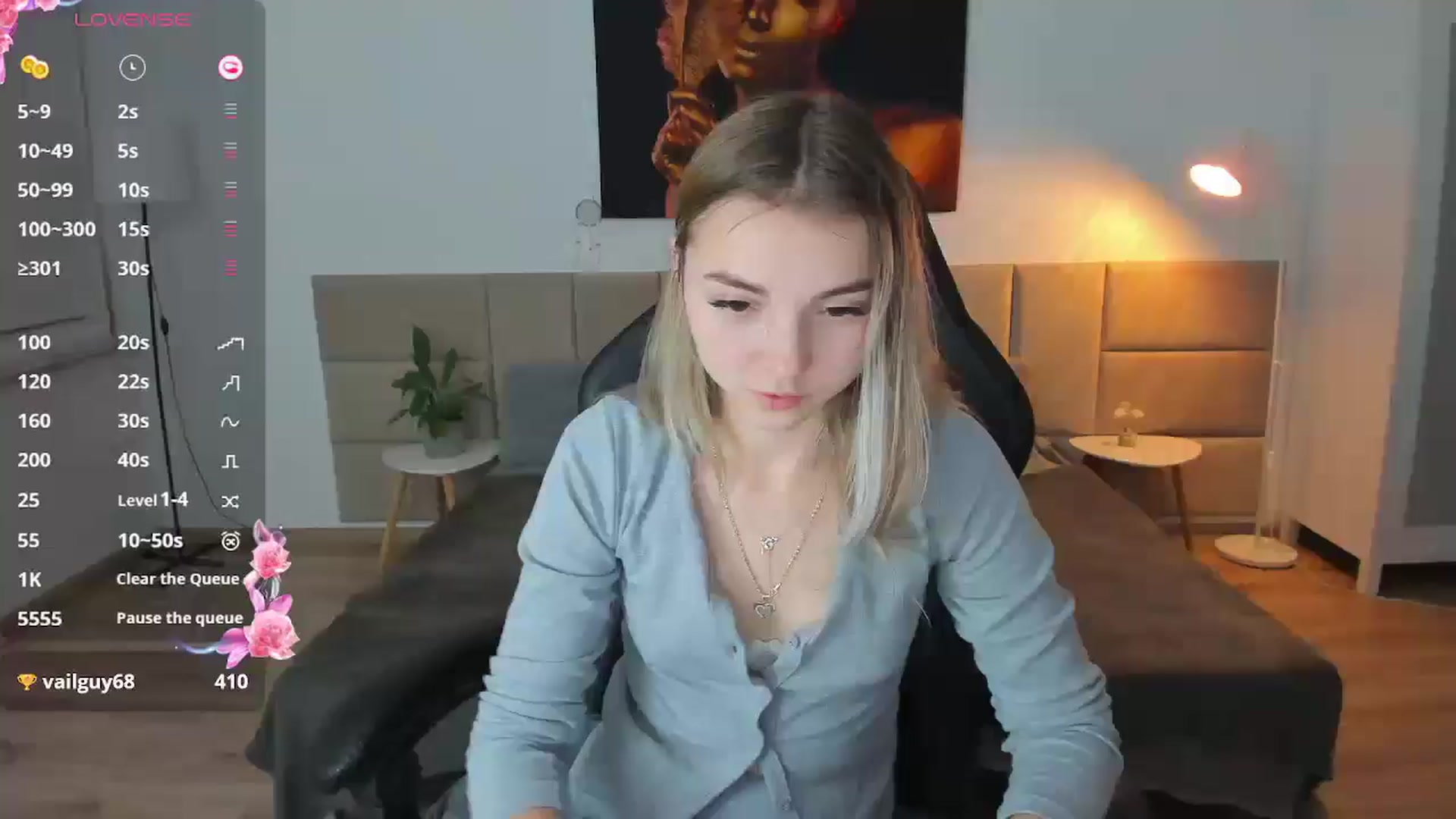 Gallery image thumbnail from Daisyy's myfreecams stream on, 11/27/2024, 16:55 image 19 of 20