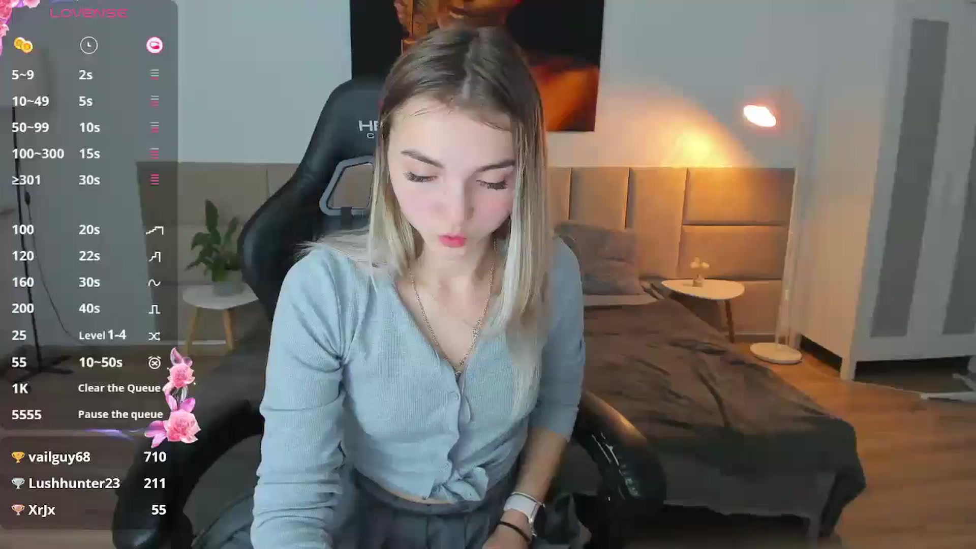 Gallery image thumbnail from Daisyy's myfreecams stream on, 11/27/2024, 18:45 image 1 of 20