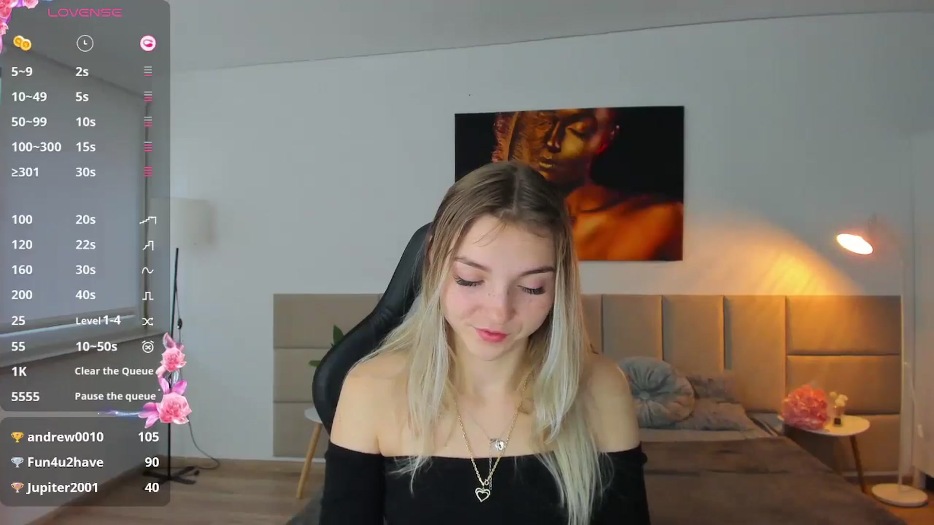 Gallery image thumbnail from Daisyy's myfreecams stream on, 11/29/2024, 14:59 image 8 of 20