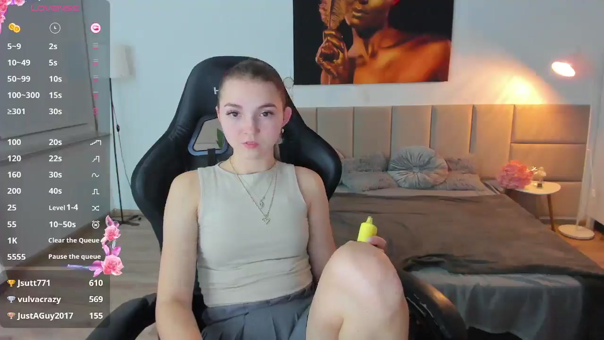 Gallery image thumbnail from Daisyy's myfreecams stream on, 11/29/2024, 19:00 image 7 of 20