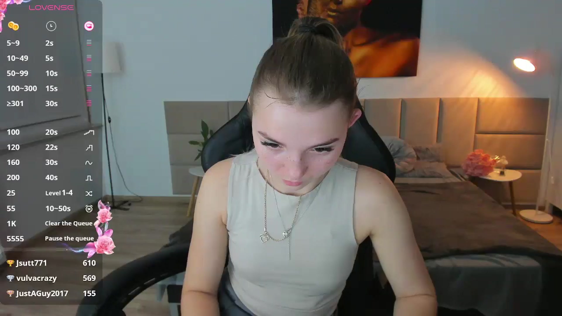 Gallery image thumbnail from Daisyy's myfreecams stream on, 11/29/2024, 19:00 image 3 of 20