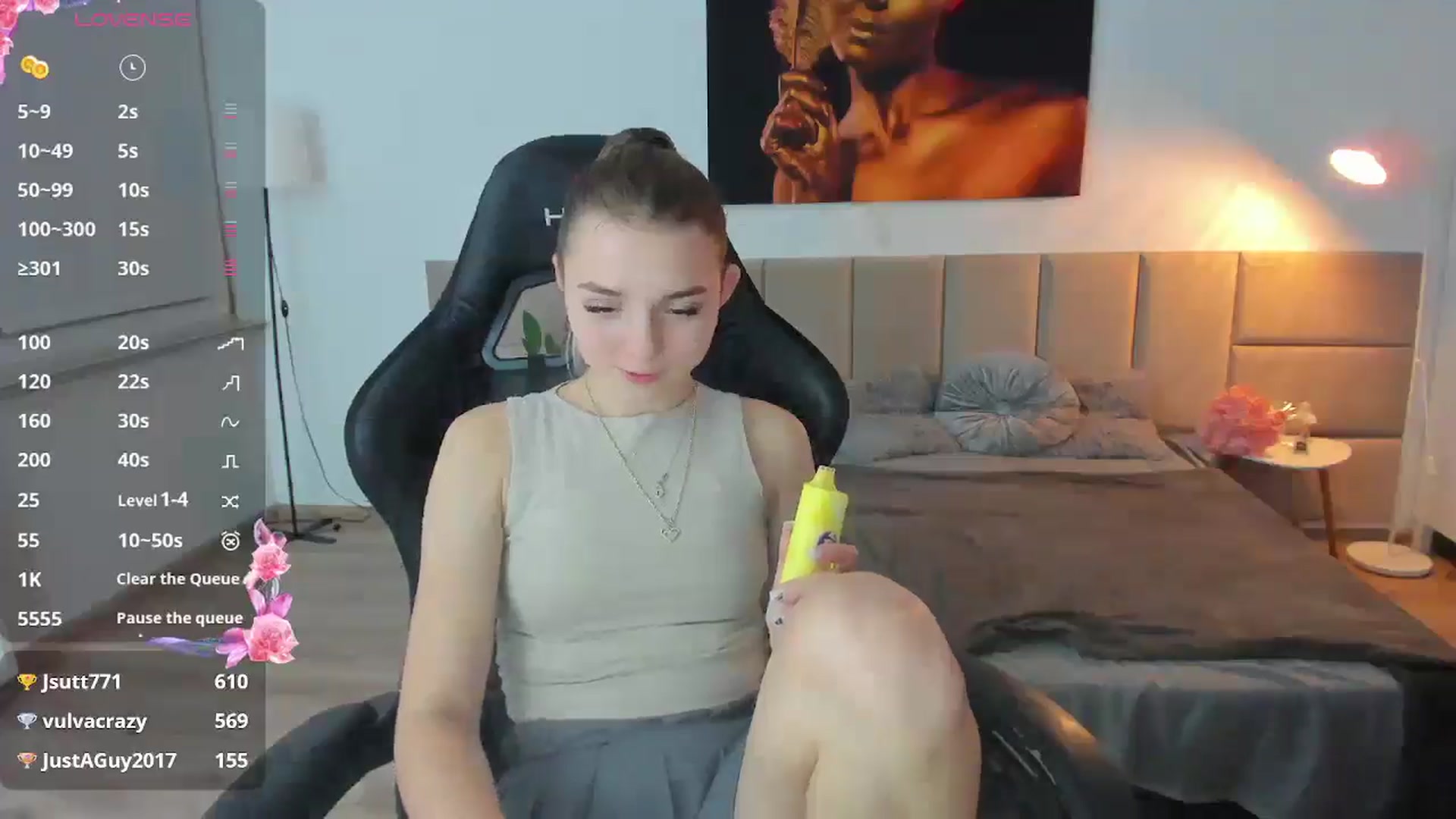 Gallery image thumbnail from Daisyy's myfreecams stream on, 11/29/2024, 19:00 image 6 of 20