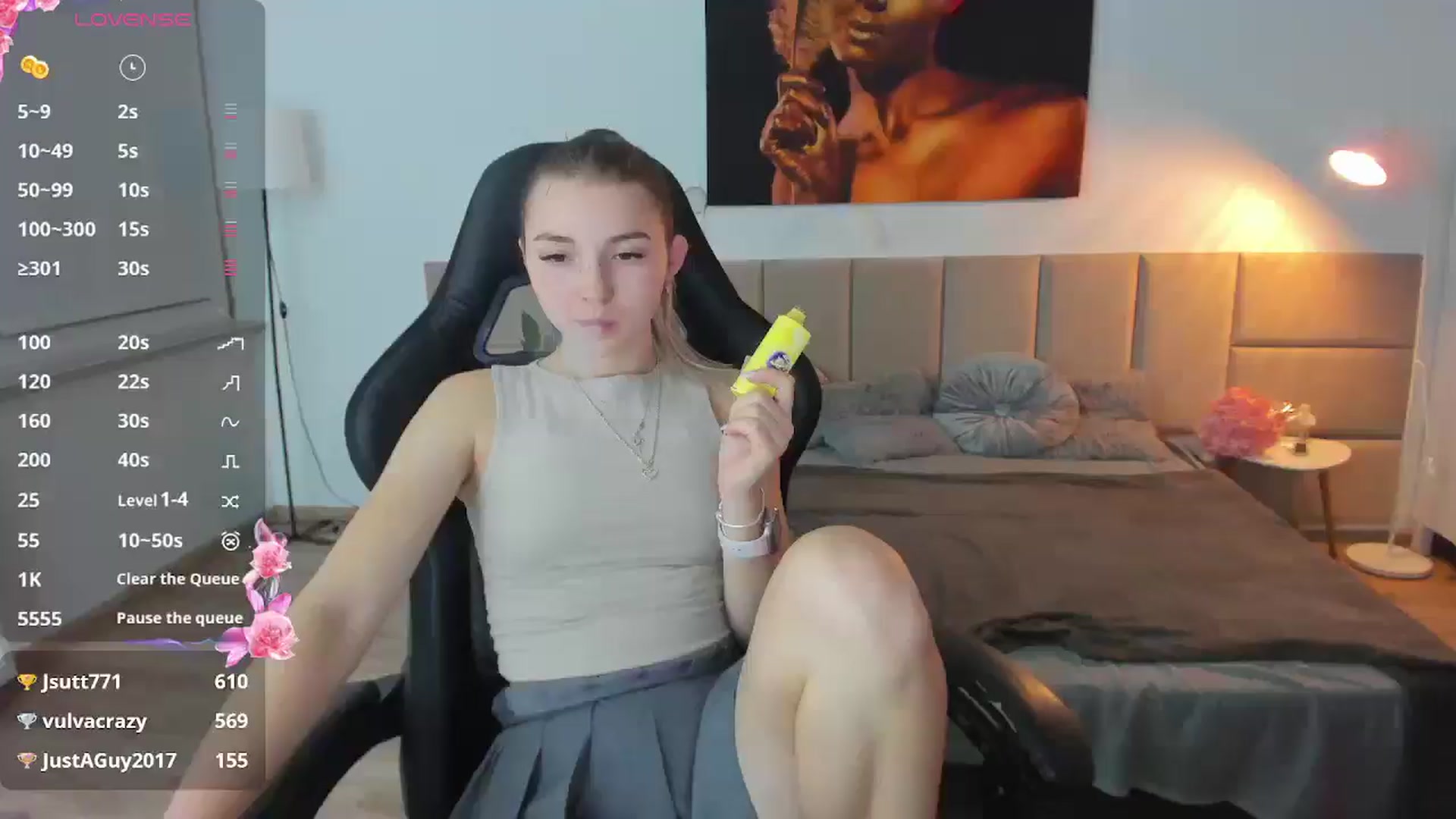 Gallery image thumbnail from Daisyy's myfreecams stream on, 11/29/2024, 19:00 image 5 of 20
