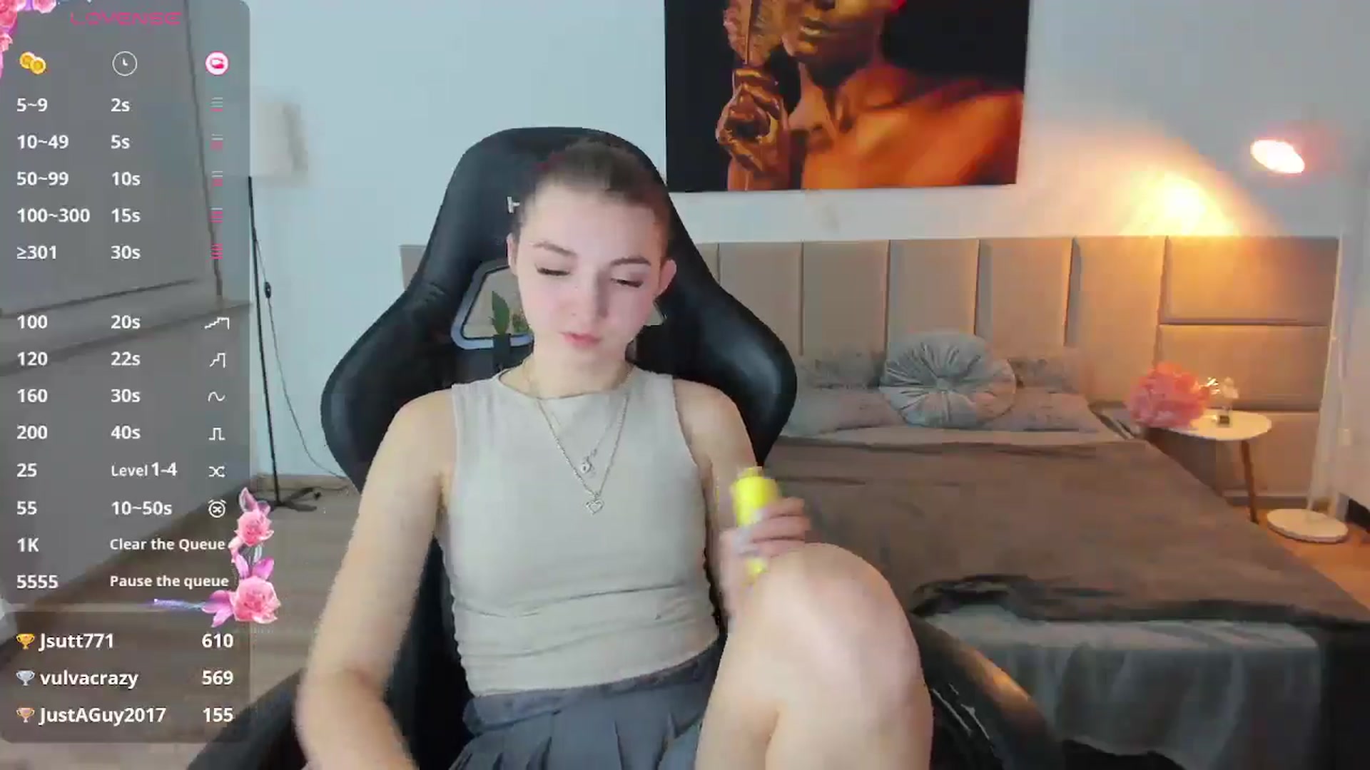 Gallery image thumbnail from Daisyy's myfreecams stream on, 11/29/2024, 19:00 image 8 of 20