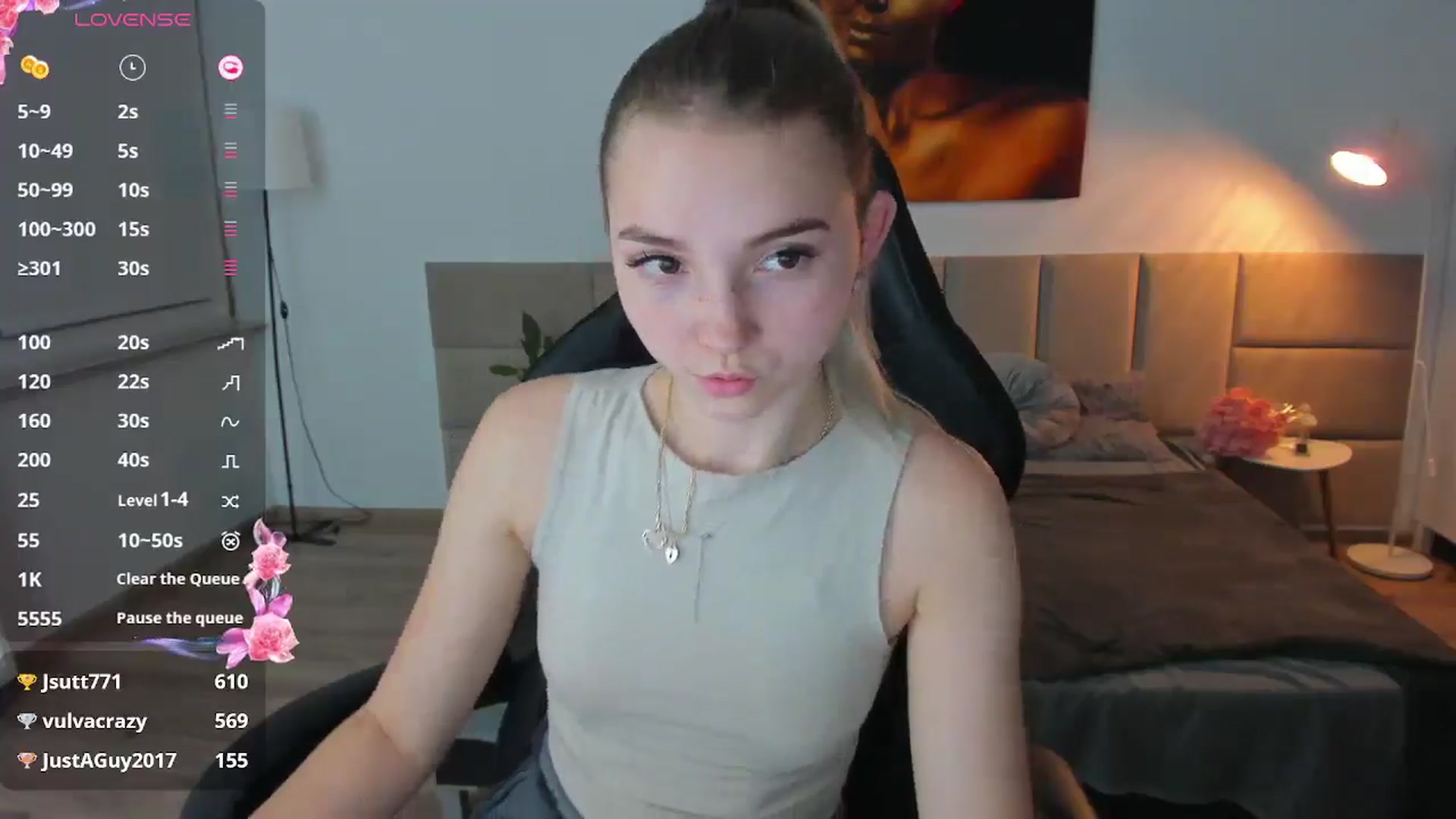 Gallery image thumbnail from Daisyy's myfreecams stream on, 11/29/2024, 19:00 image 2 of 20