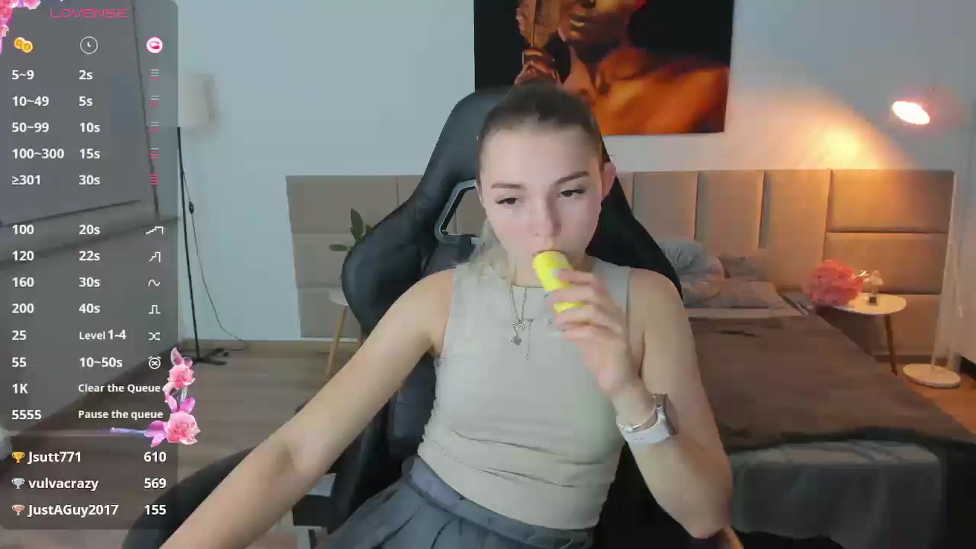 Gallery image thumbnail from Daisyy's myfreecams stream on, 11/29/2024, 19:00 image 1 of 20