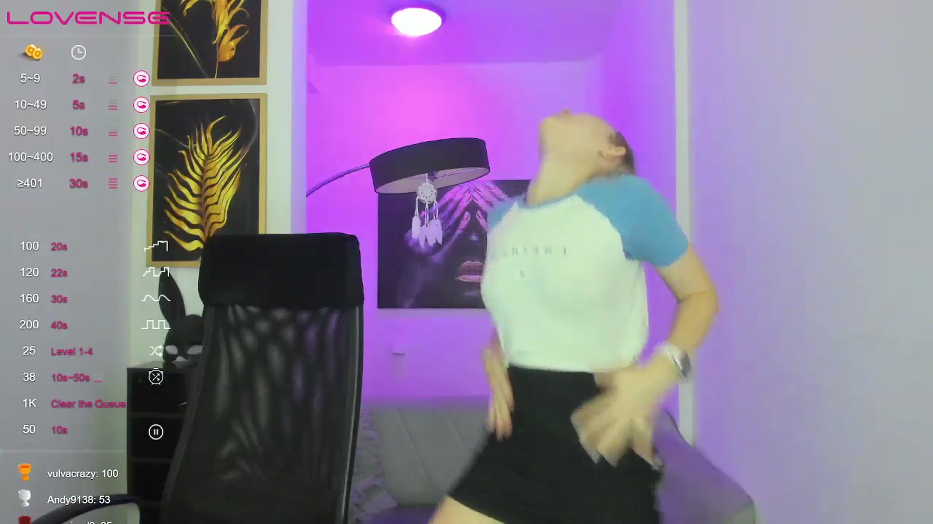 Gallery image thumbnail from Daisyy's myfreecams stream on, 11/29/2024, 22:35 image 8 of 20