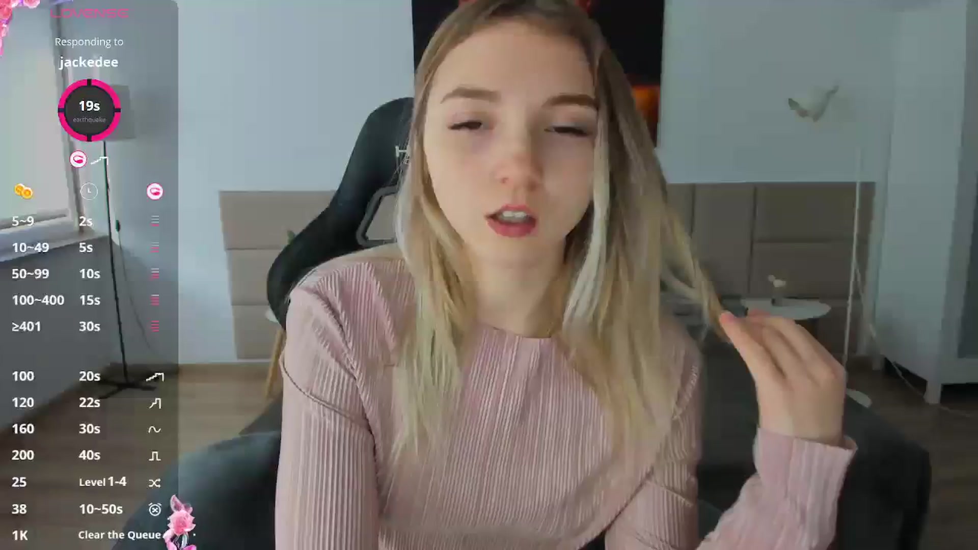 Gallery image thumbnail from Daisyy's myfreecams stream on, 12/02/2024, 14:47 image 1 of 20