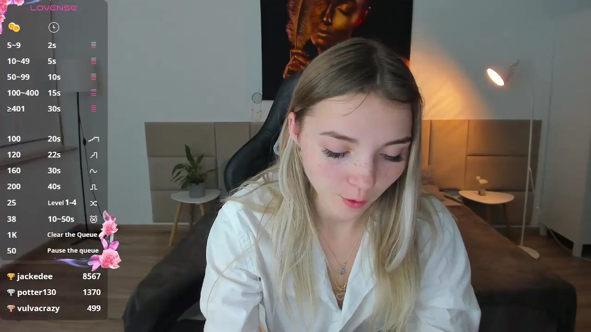 Gallery image thumbnail from Daisyy's myfreecams stream on, 12/02/2024, 17:22 image 3 of 20