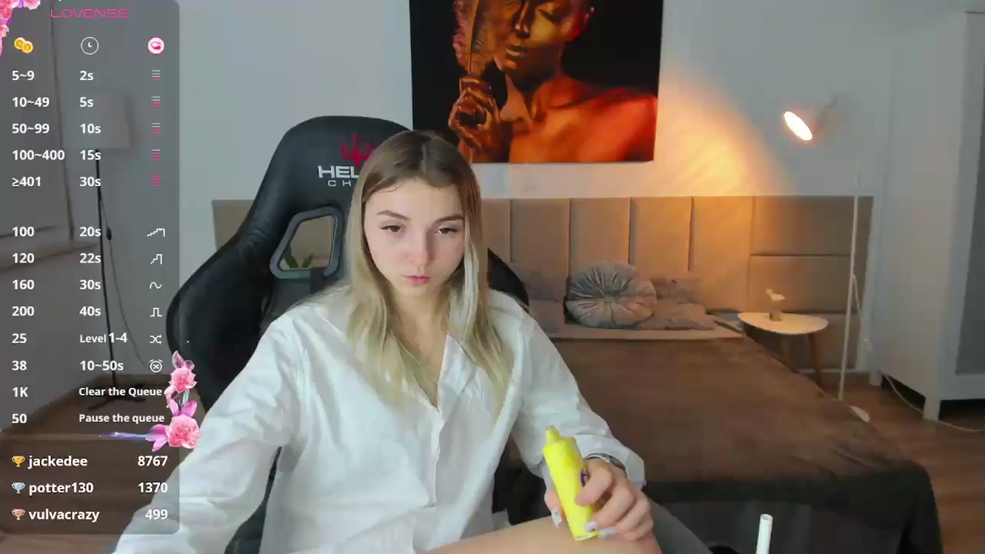 Gallery image thumbnail from Daisyy's myfreecams stream on, 12/02/2024, 18:31 image 17 of 20