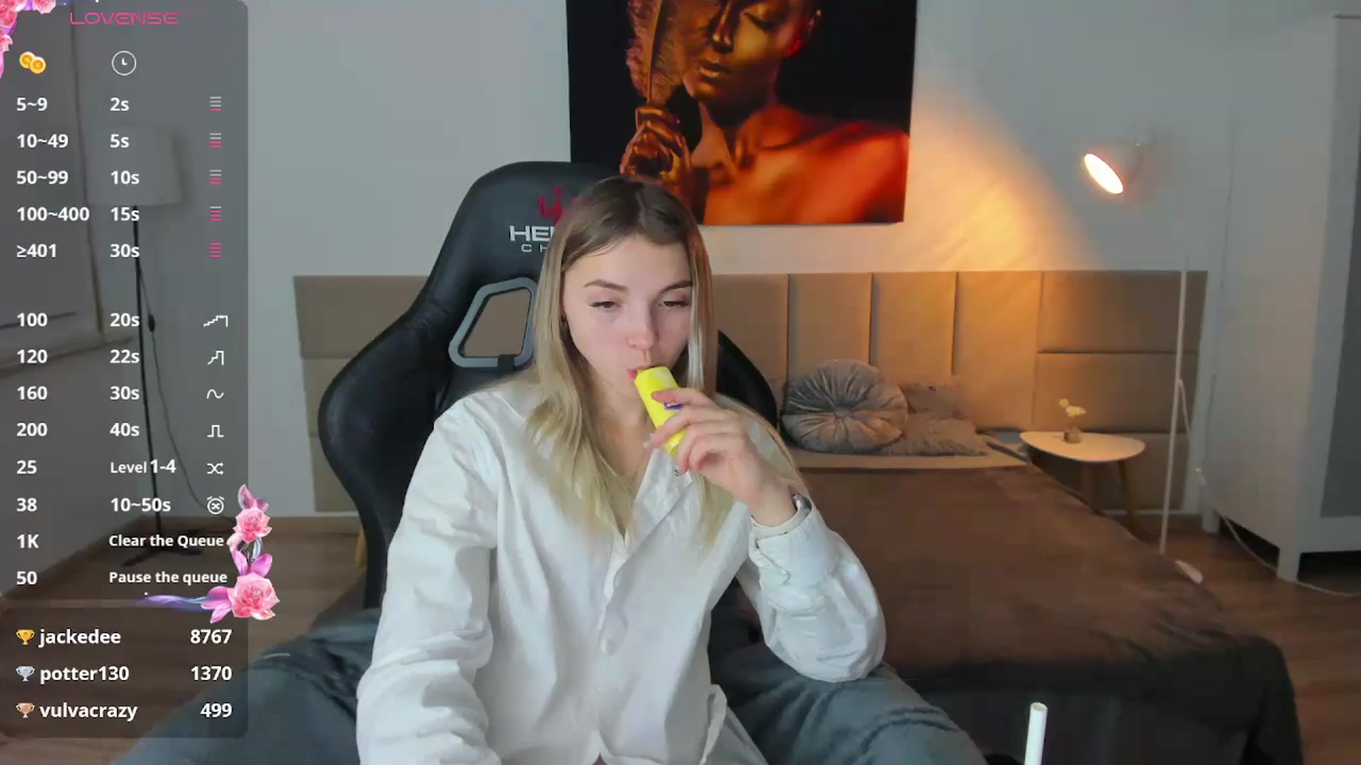 Gallery image thumbnail from Daisyy's myfreecams stream on, 12/02/2024, 18:31 image 12 of 20
