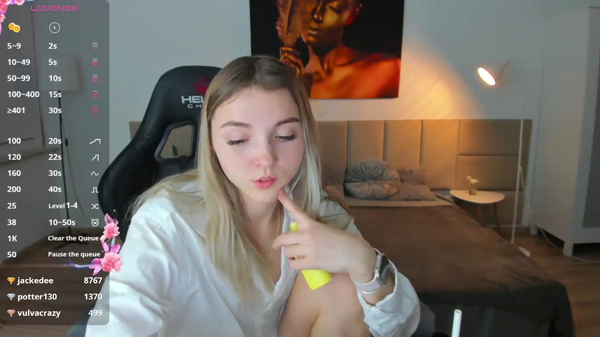 Gallery image thumbnail from Daisyy's myfreecams stream on, 12/02/2024, 18:31 image 7 of 20
