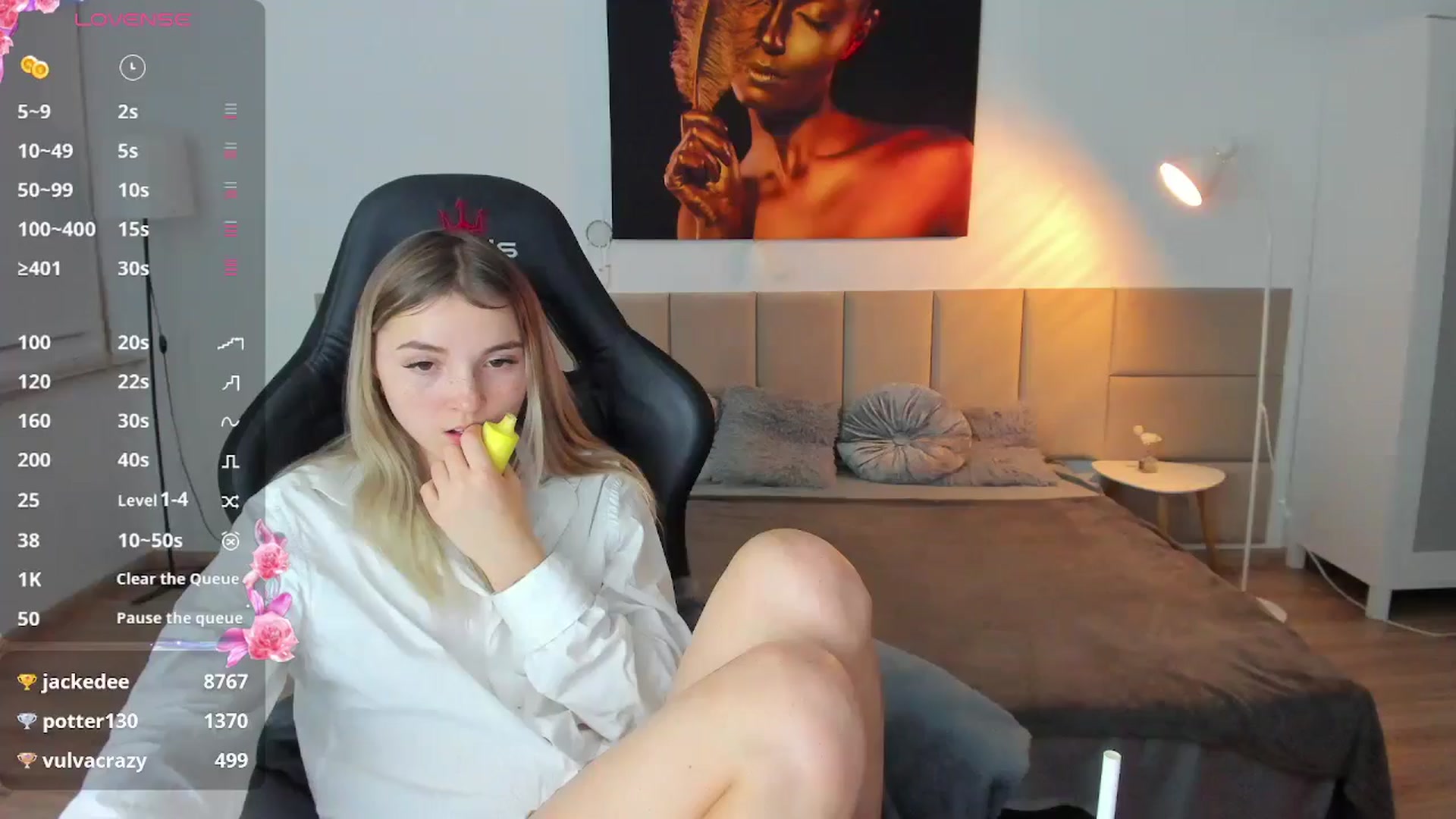 Gallery image thumbnail from Daisyy's myfreecams stream on, 12/02/2024, 18:31 image 6 of 20