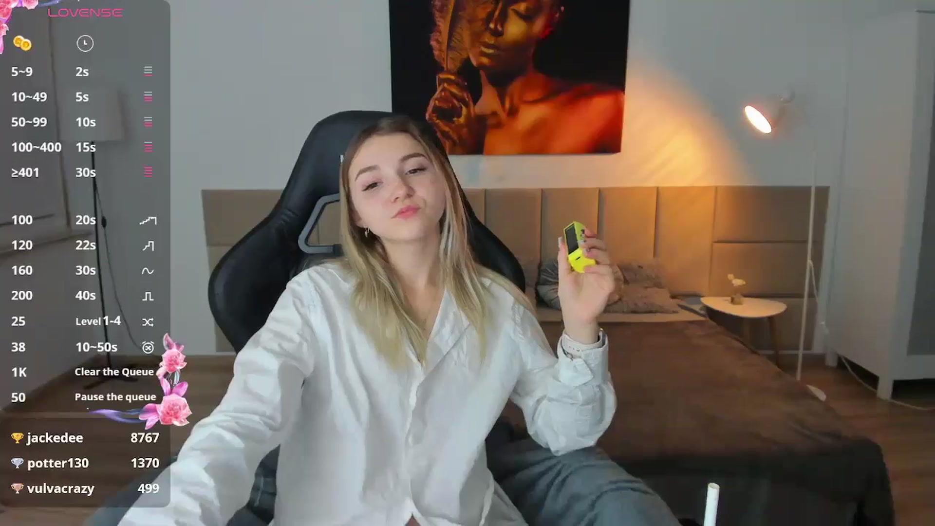 Gallery image thumbnail from Daisyy's myfreecams stream on, 12/02/2024, 18:31 image 10 of 20