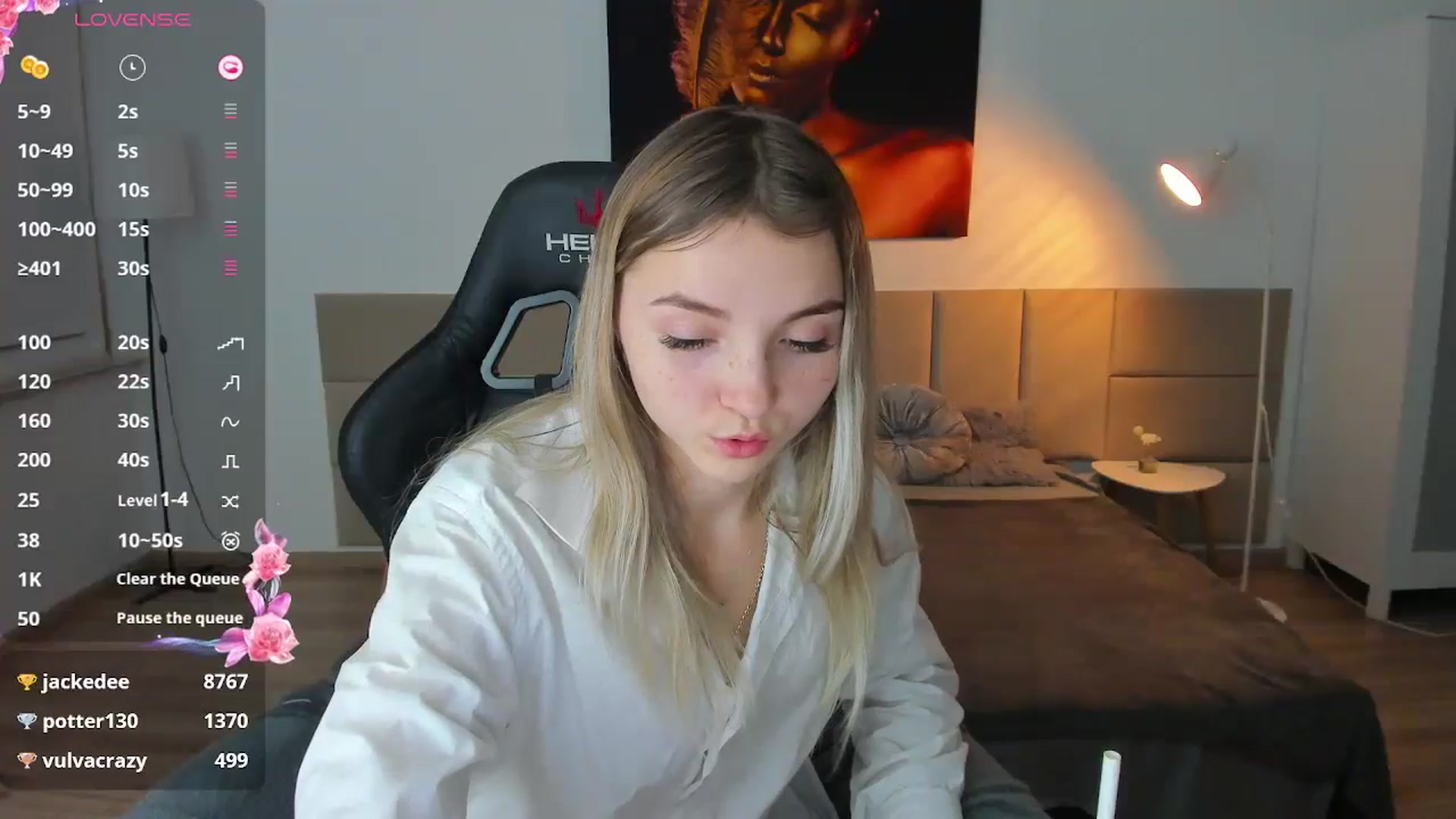Gallery image thumbnail from Daisyy's myfreecams stream on, 12/02/2024, 18:31 image 13 of 20