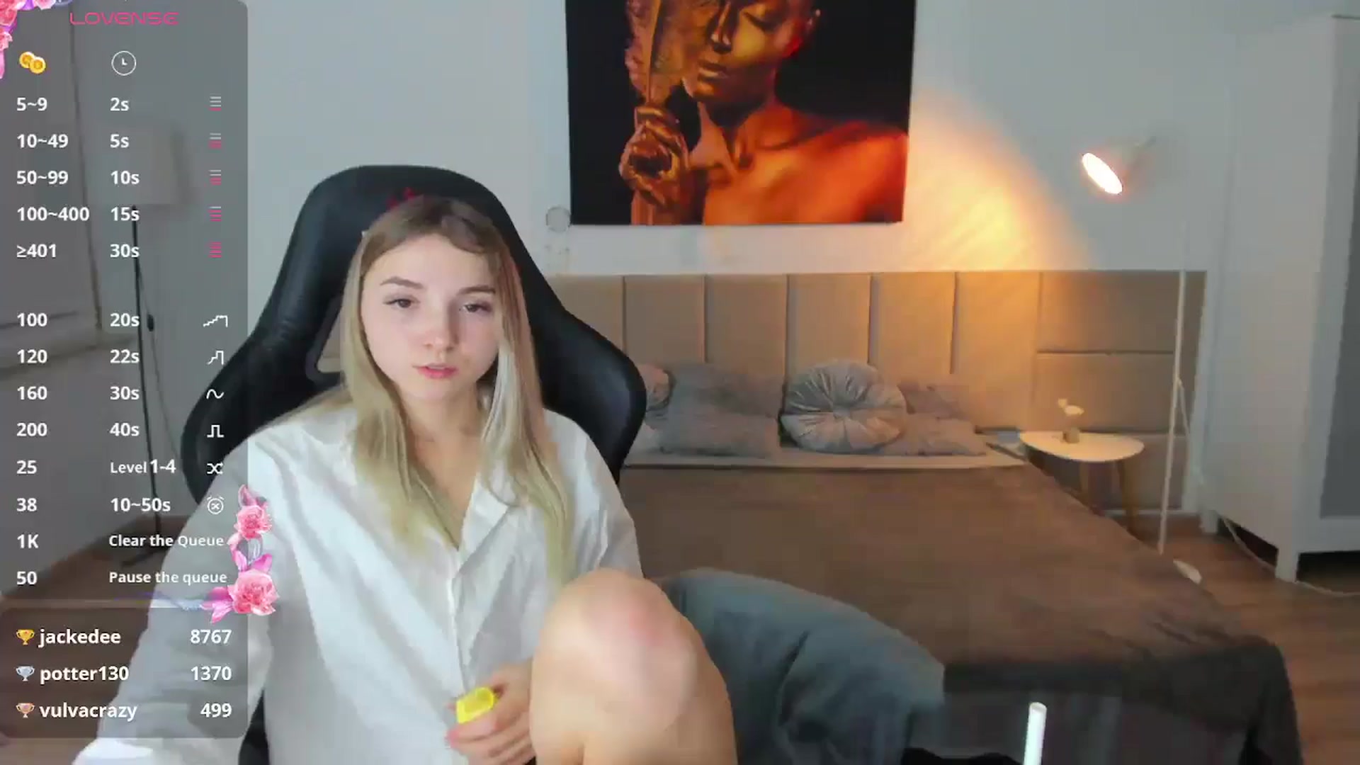 Gallery image thumbnail from Daisyy's myfreecams stream on, 12/02/2024, 18:31 image 3 of 20