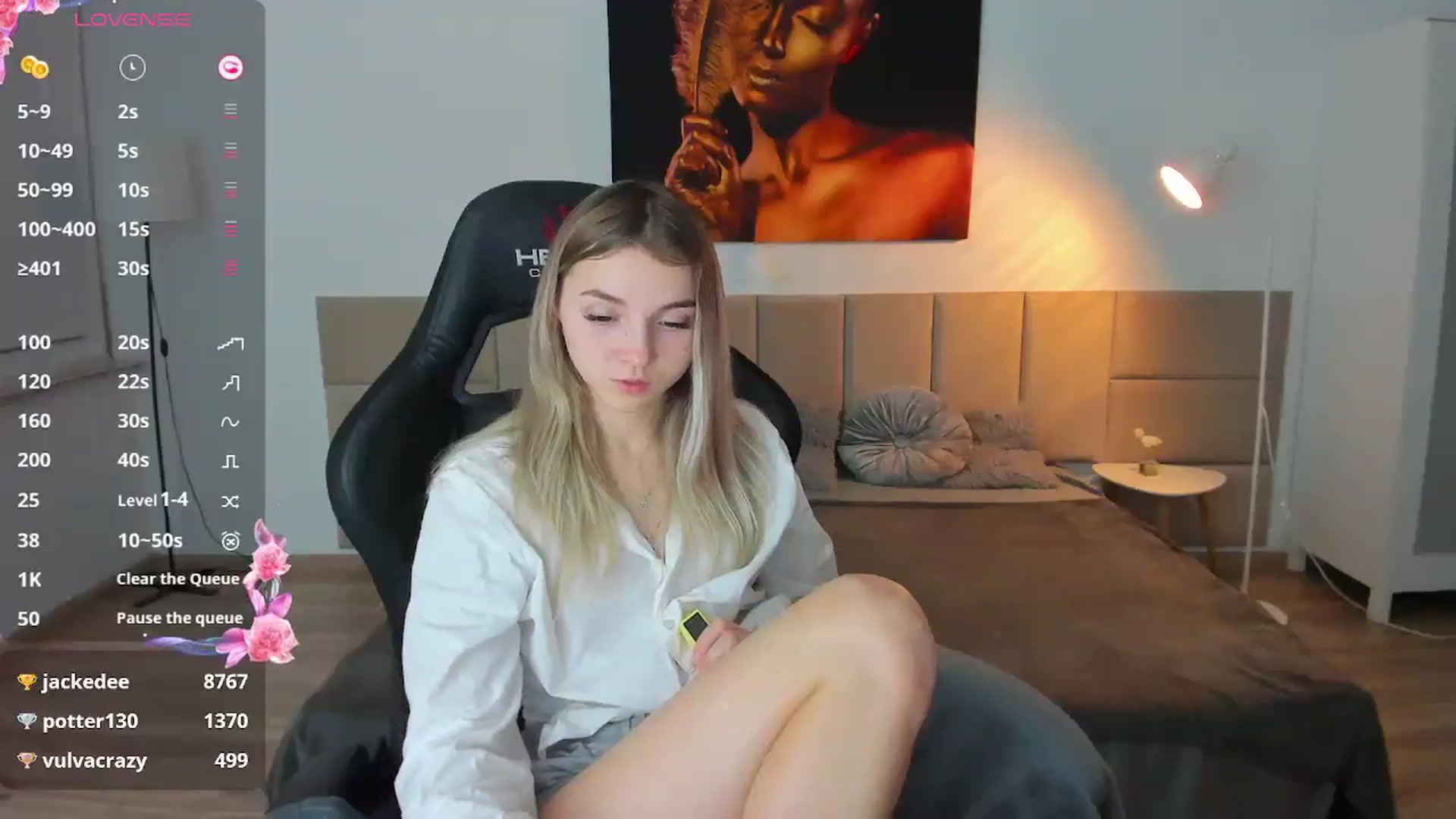 Gallery image thumbnail from Daisyy's myfreecams stream on, 12/02/2024, 19:05 image 18 of 20