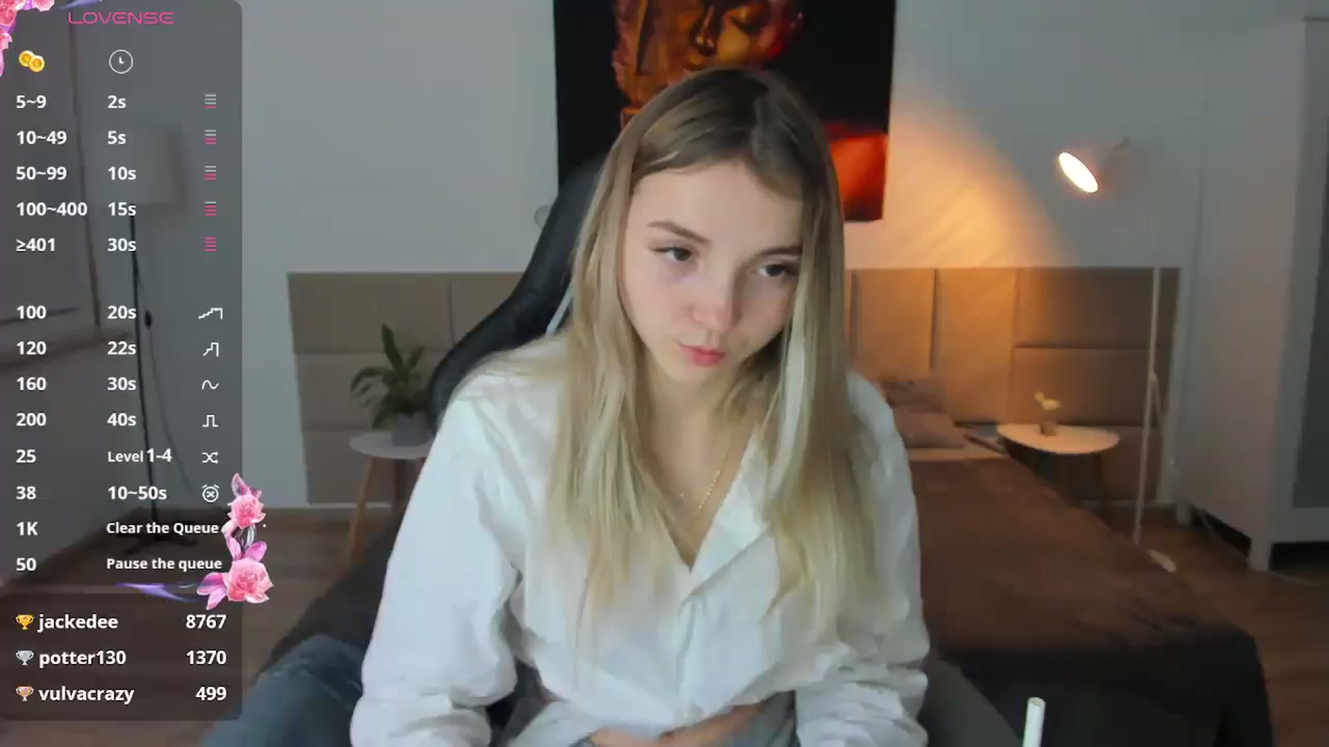 Gallery image thumbnail from Daisyy's myfreecams stream on, 12/02/2024, 19:05 image 2 of 20