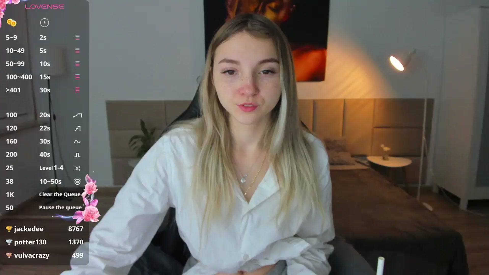 Gallery image thumbnail from Daisyy's myfreecams stream on, 12/02/2024, 19:05 image 1 of 20