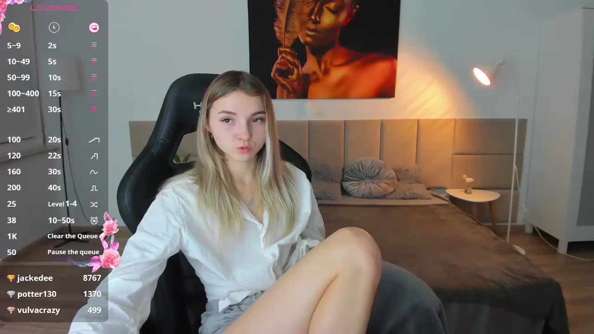 Gallery image thumbnail from Daisyy's myfreecams stream on, 12/02/2024, 19:05 image 13 of 20