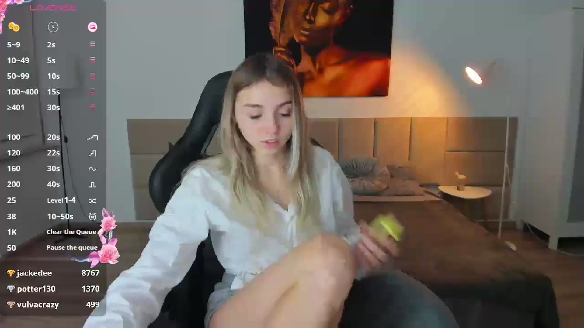 Gallery image thumbnail from Daisyy's myfreecams stream on, 12/02/2024, 19:05 image 6 of 20