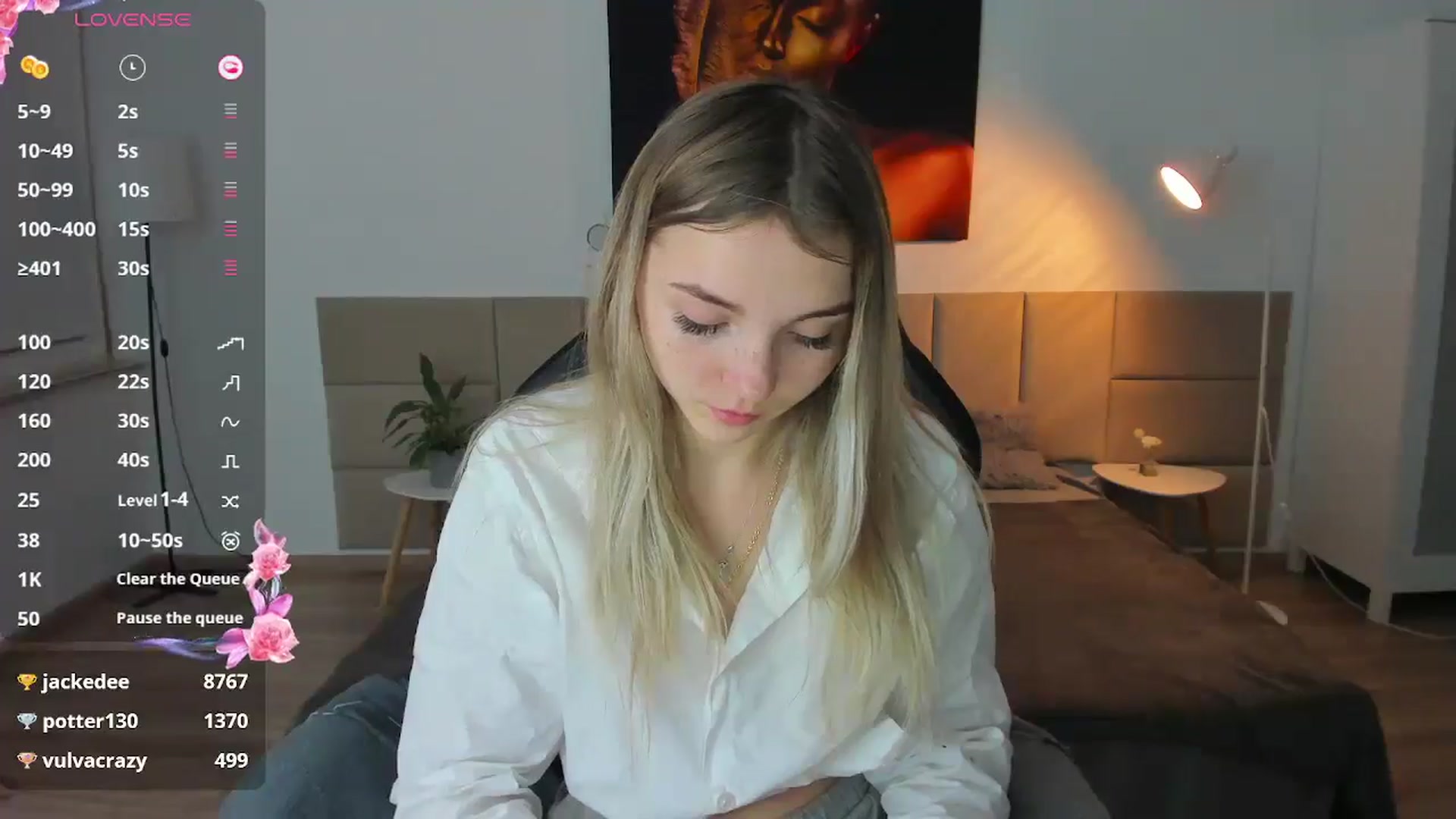 Gallery image thumbnail from Daisyy's myfreecams stream on, 12/02/2024, 19:05 image 5 of 20