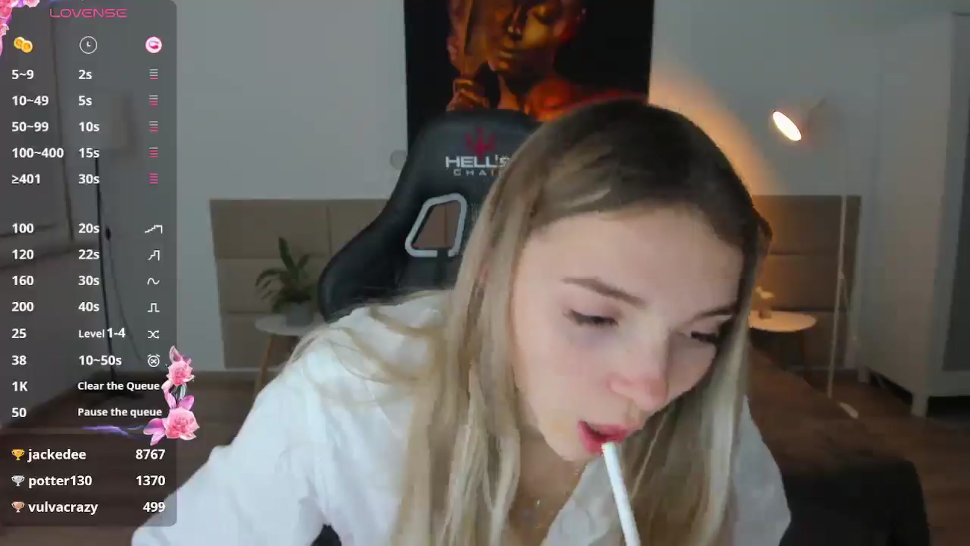 Gallery image thumbnail from Daisyy's myfreecams stream on, 12/02/2024, 19:05 image 4 of 20